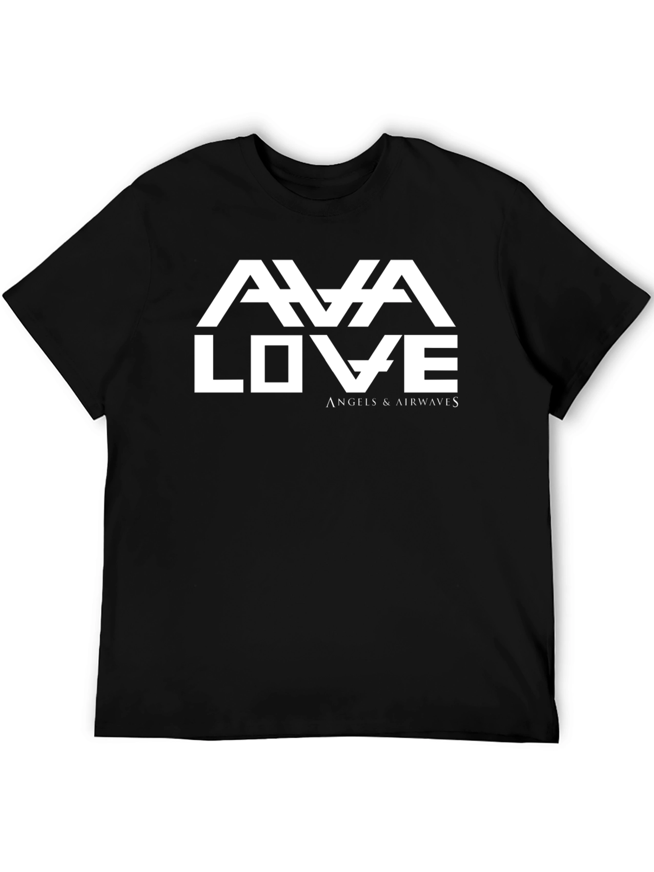 Angels & Airwaves AVA Love T-Shirt - Black