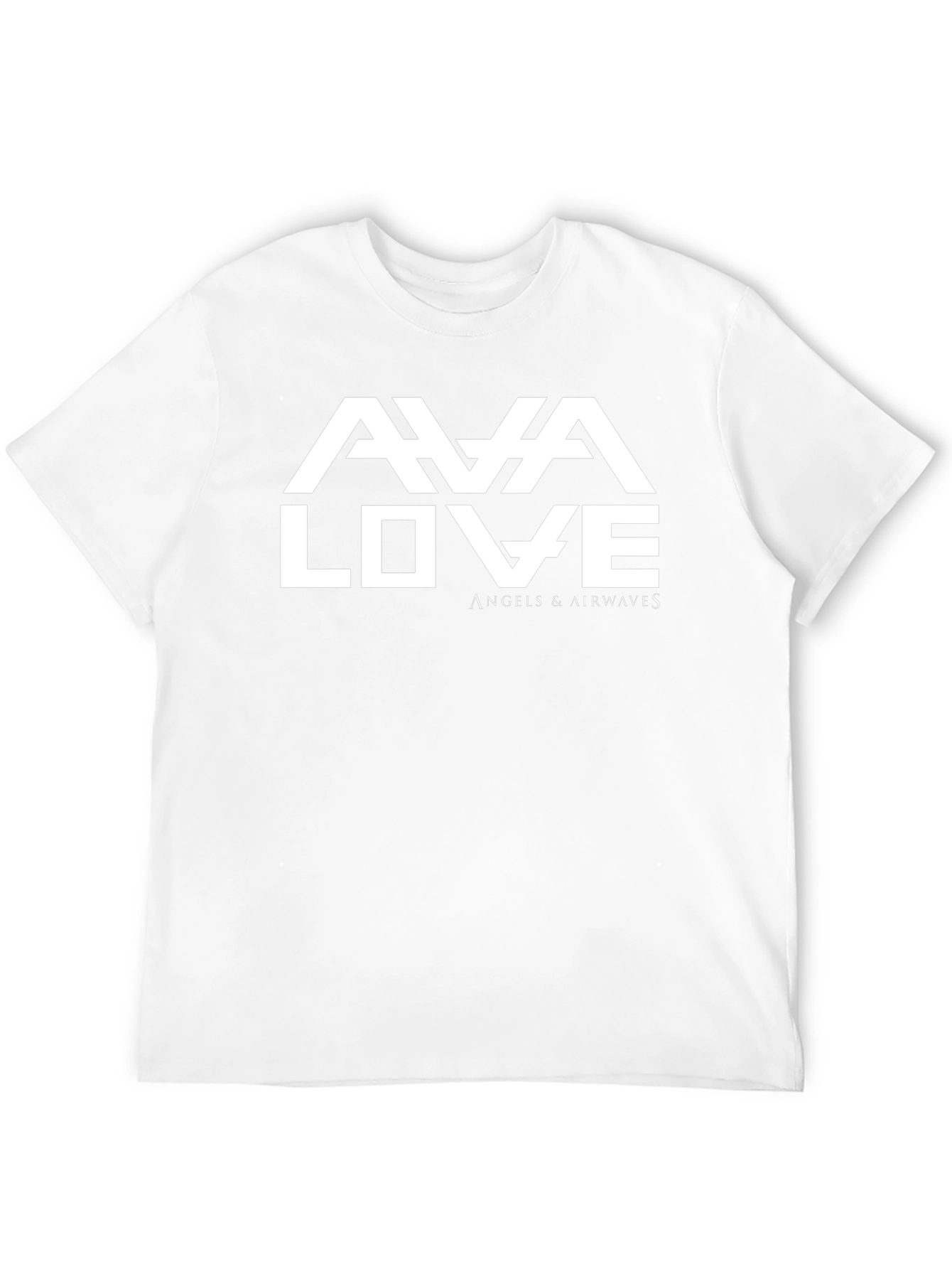 Angels & Airwaves AVA Love T-Shirt - Black