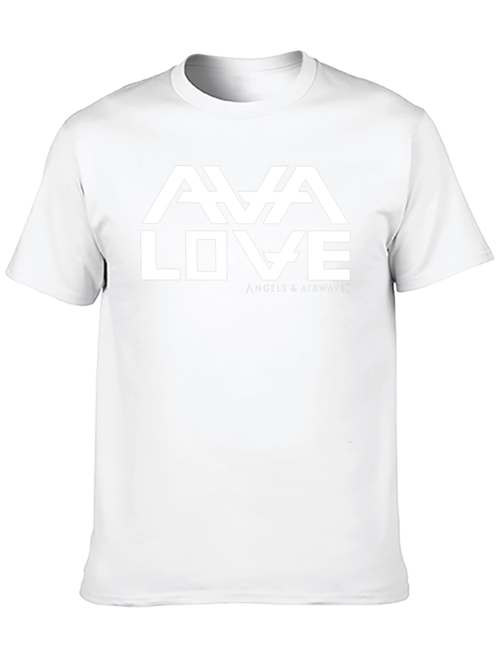Angels & Airwaves AVA Love T-Shirt - Black