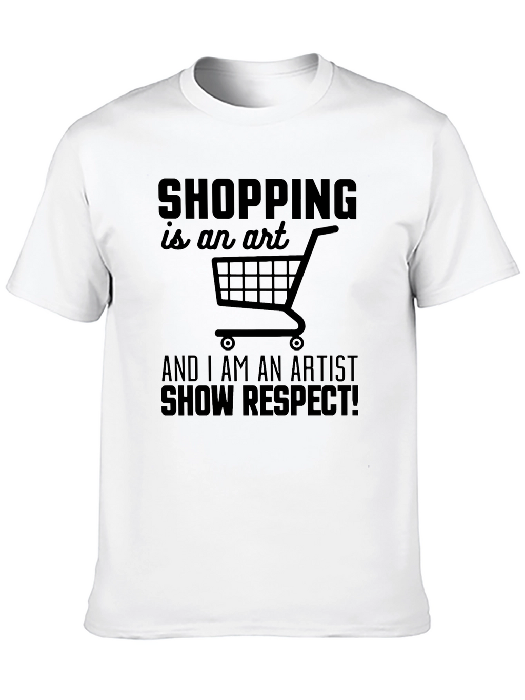 Shopping is Art T-Shirt