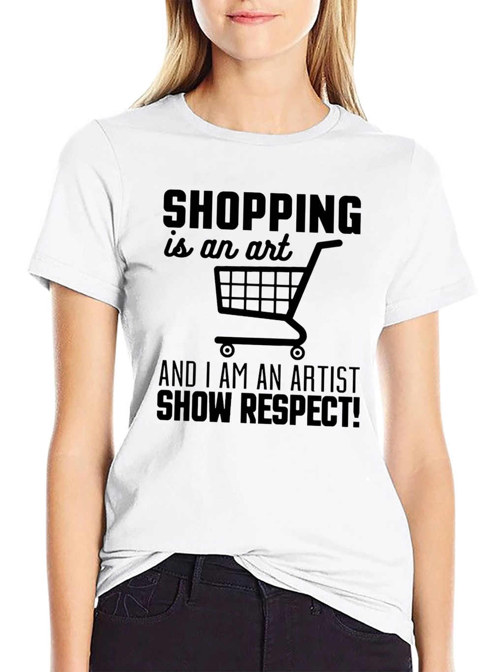 Shopping is Art T-Shirt