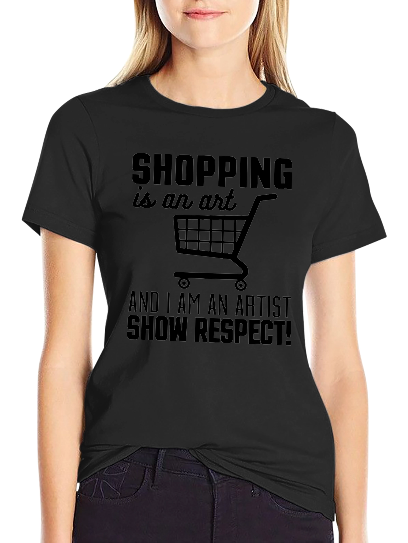 Shopping is Art T-Shirt