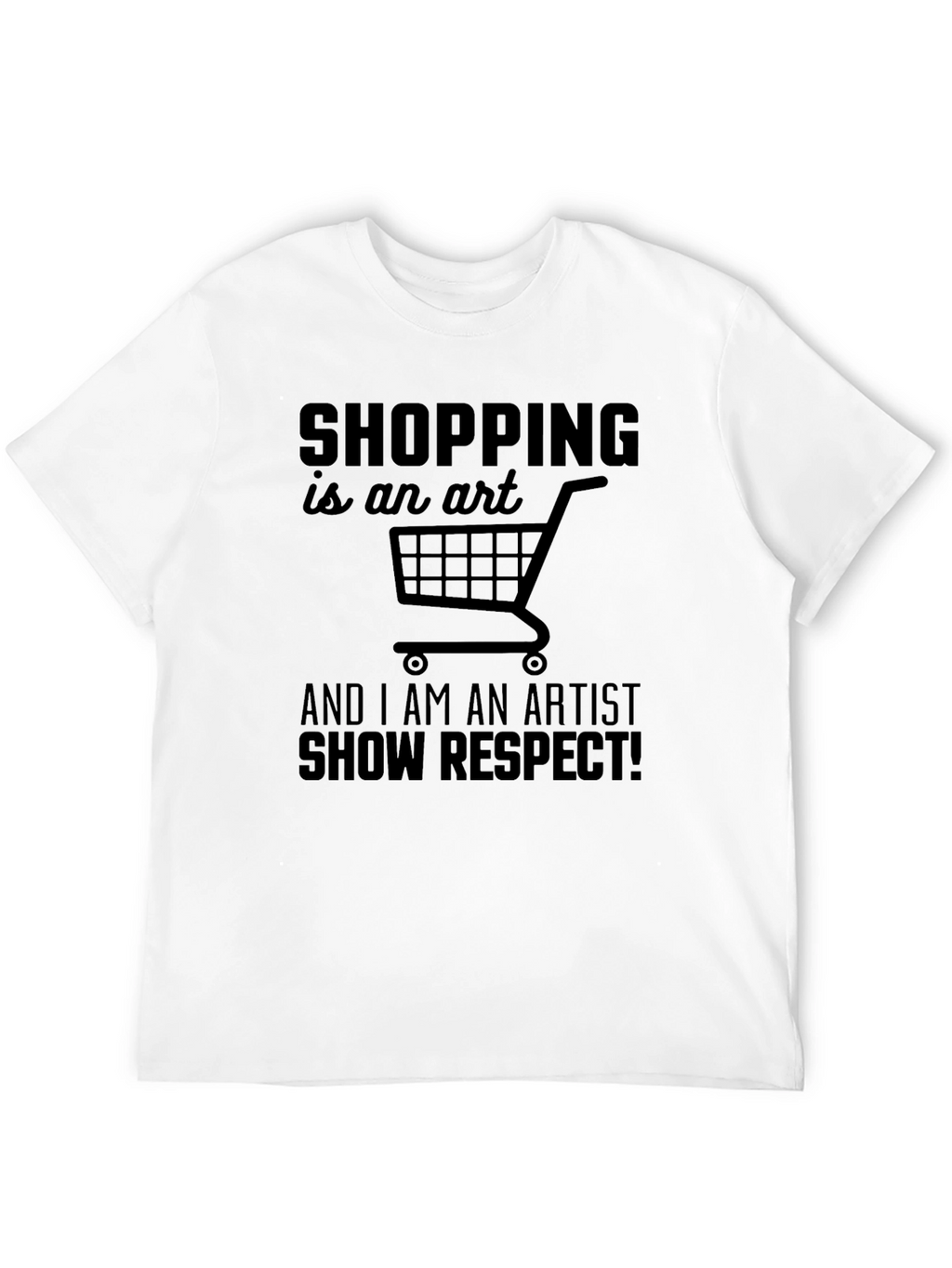 Shopping is Art T-Shirt