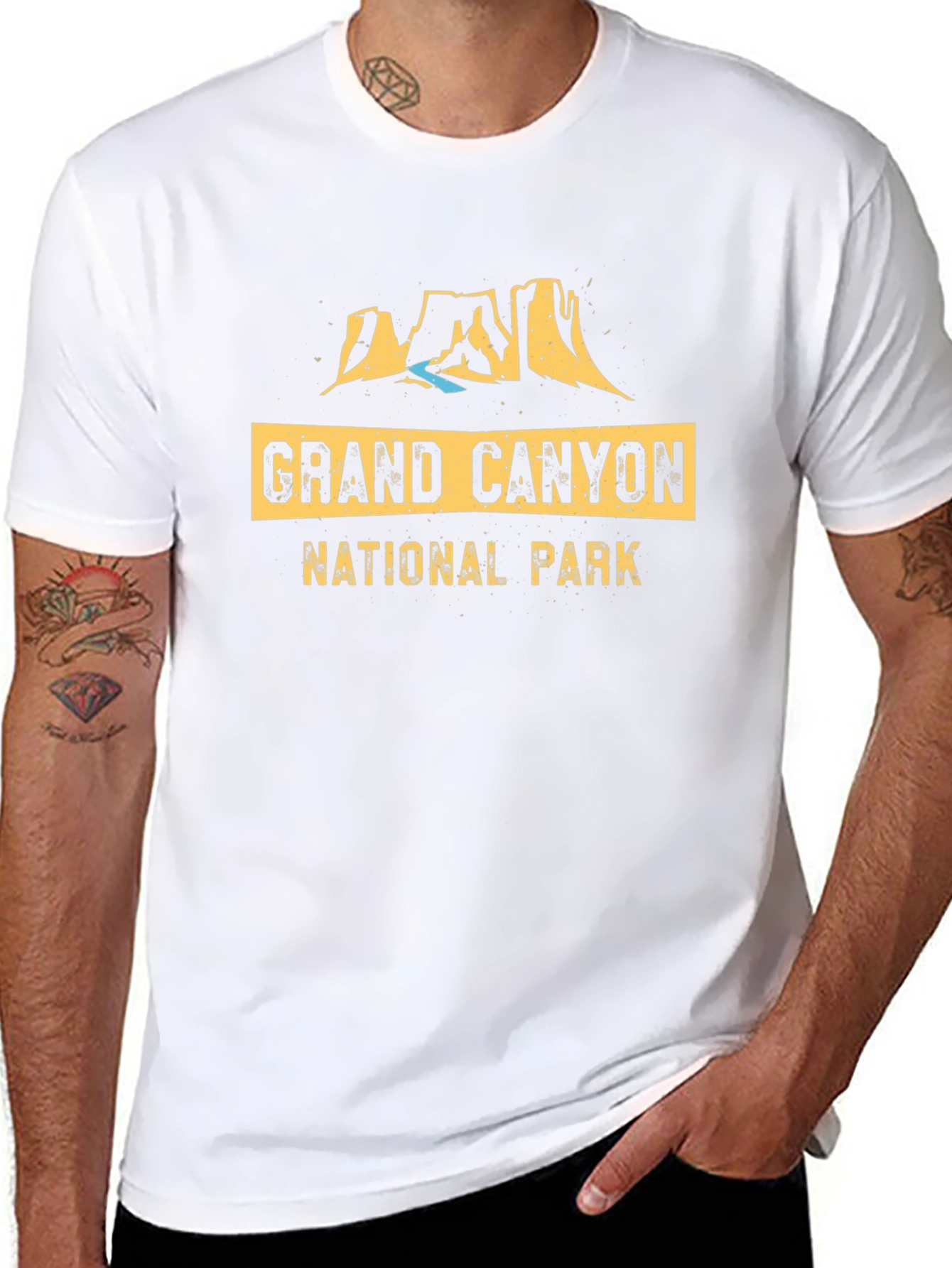 Grand Canyon National Park Graphic Tee