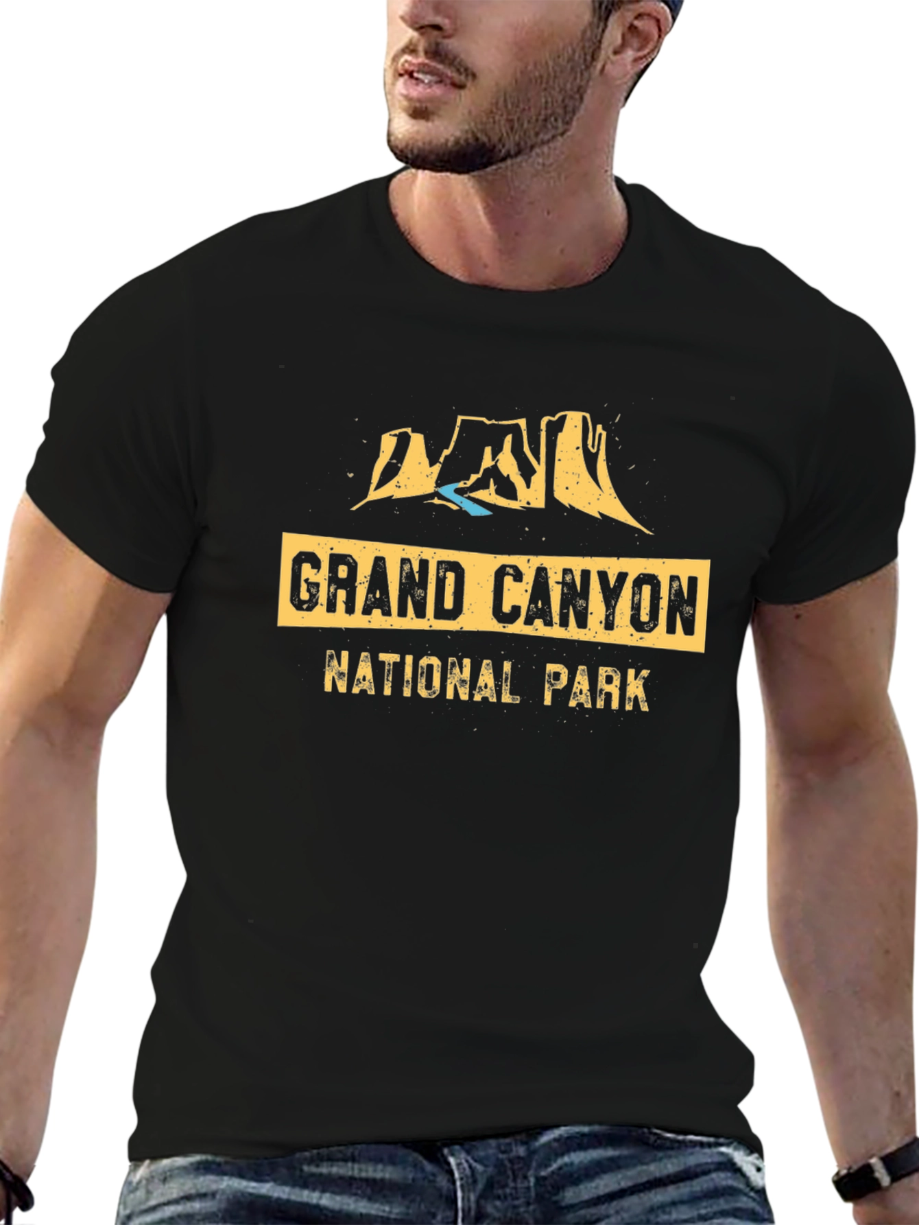 Grand Canyon National Park Graphic Tee