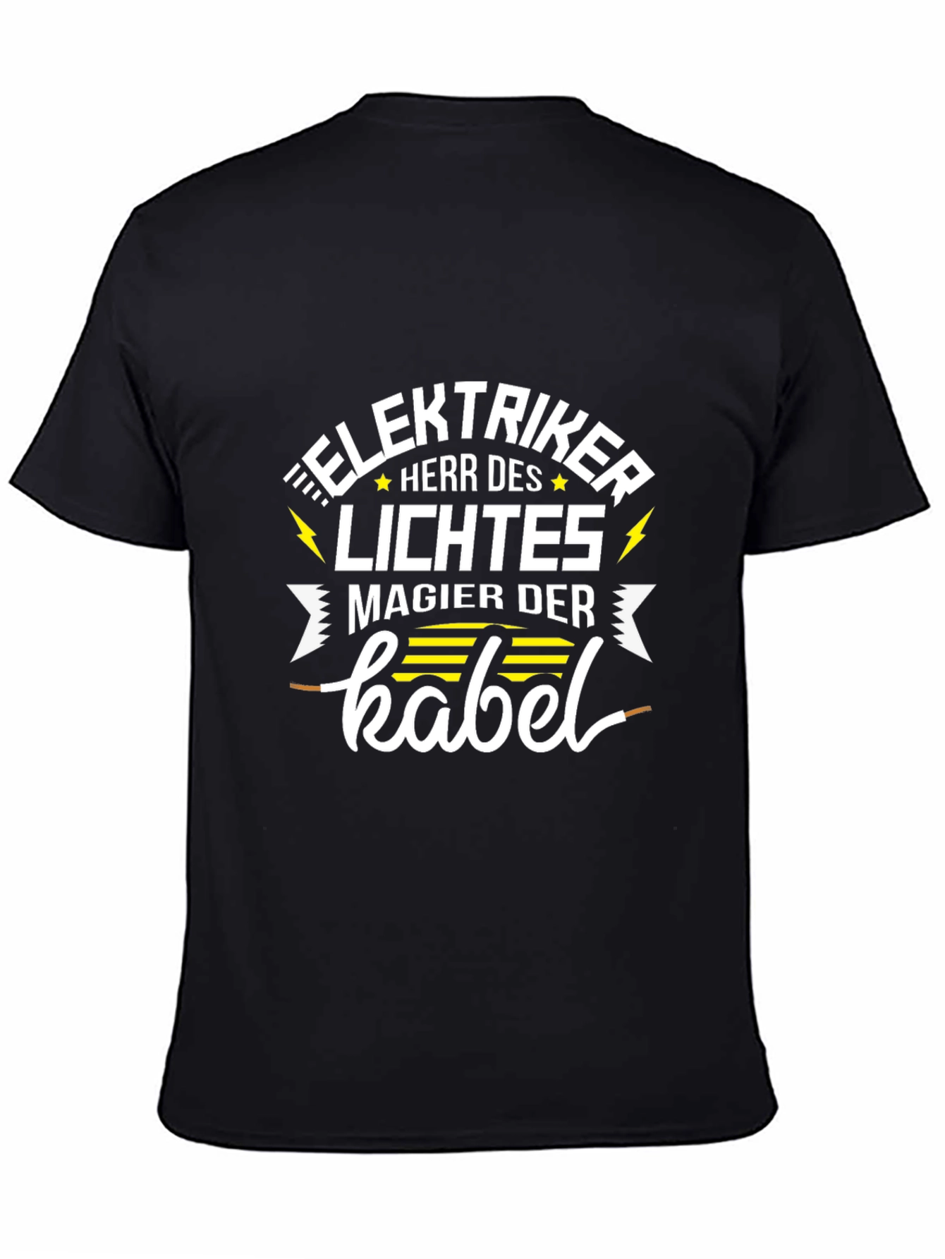 Electrician Herr Des Lichtes T-Shirt