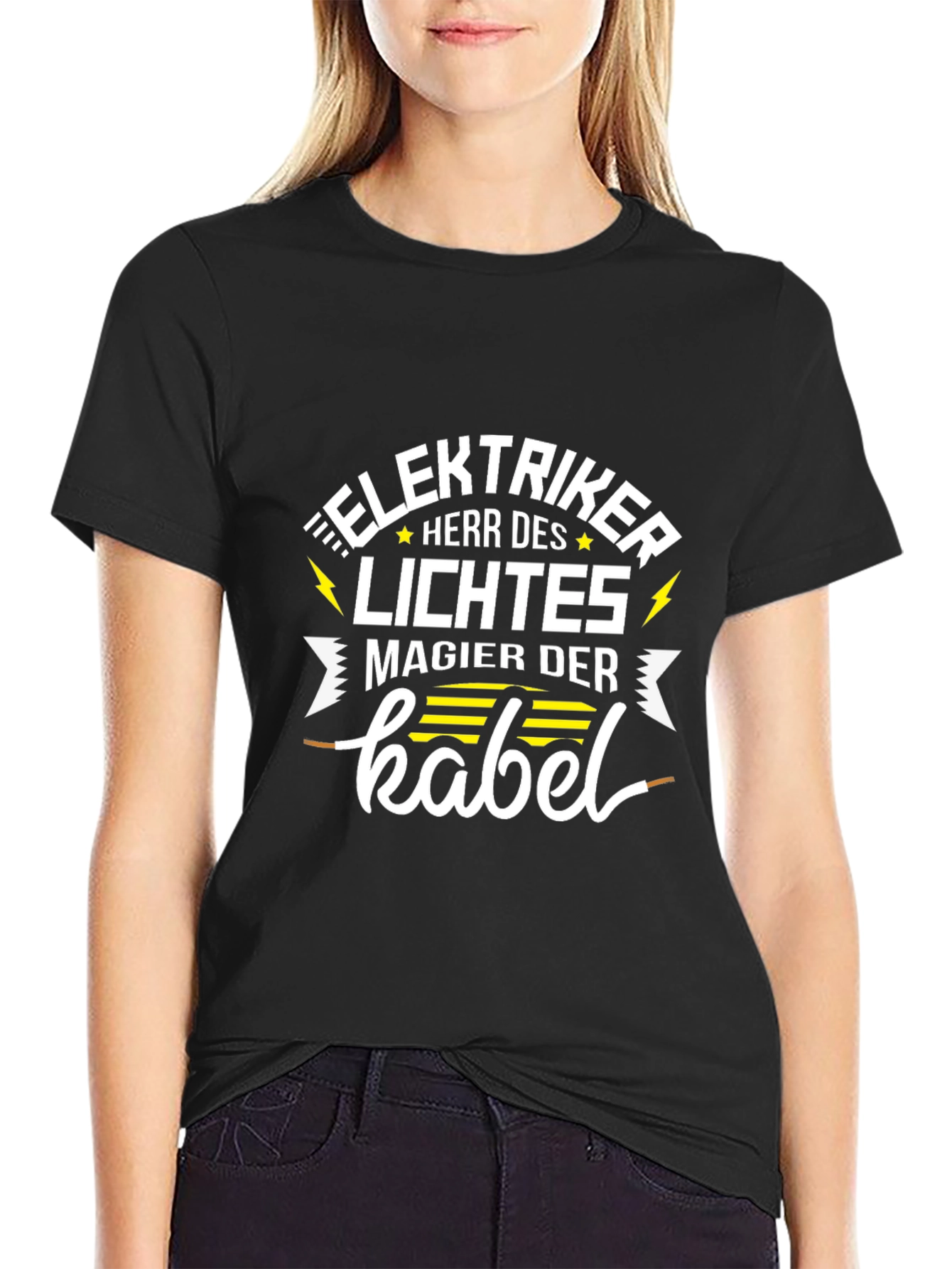 Electrician Herr Des Lichtes T-Shirt
