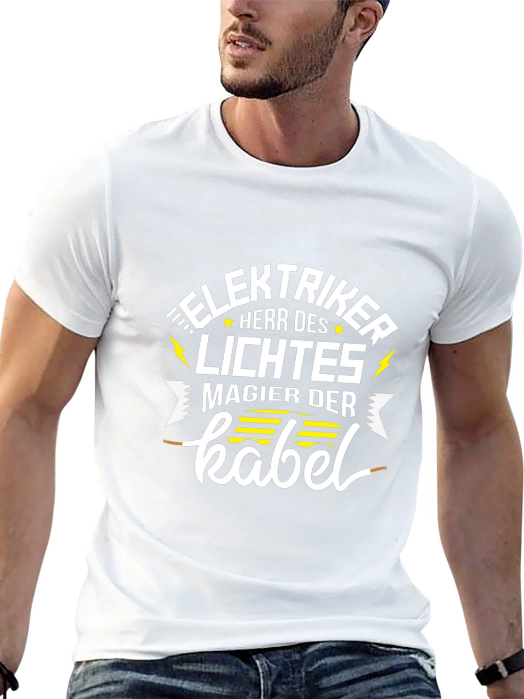Electrician Herr Des Lichtes T-Shirt