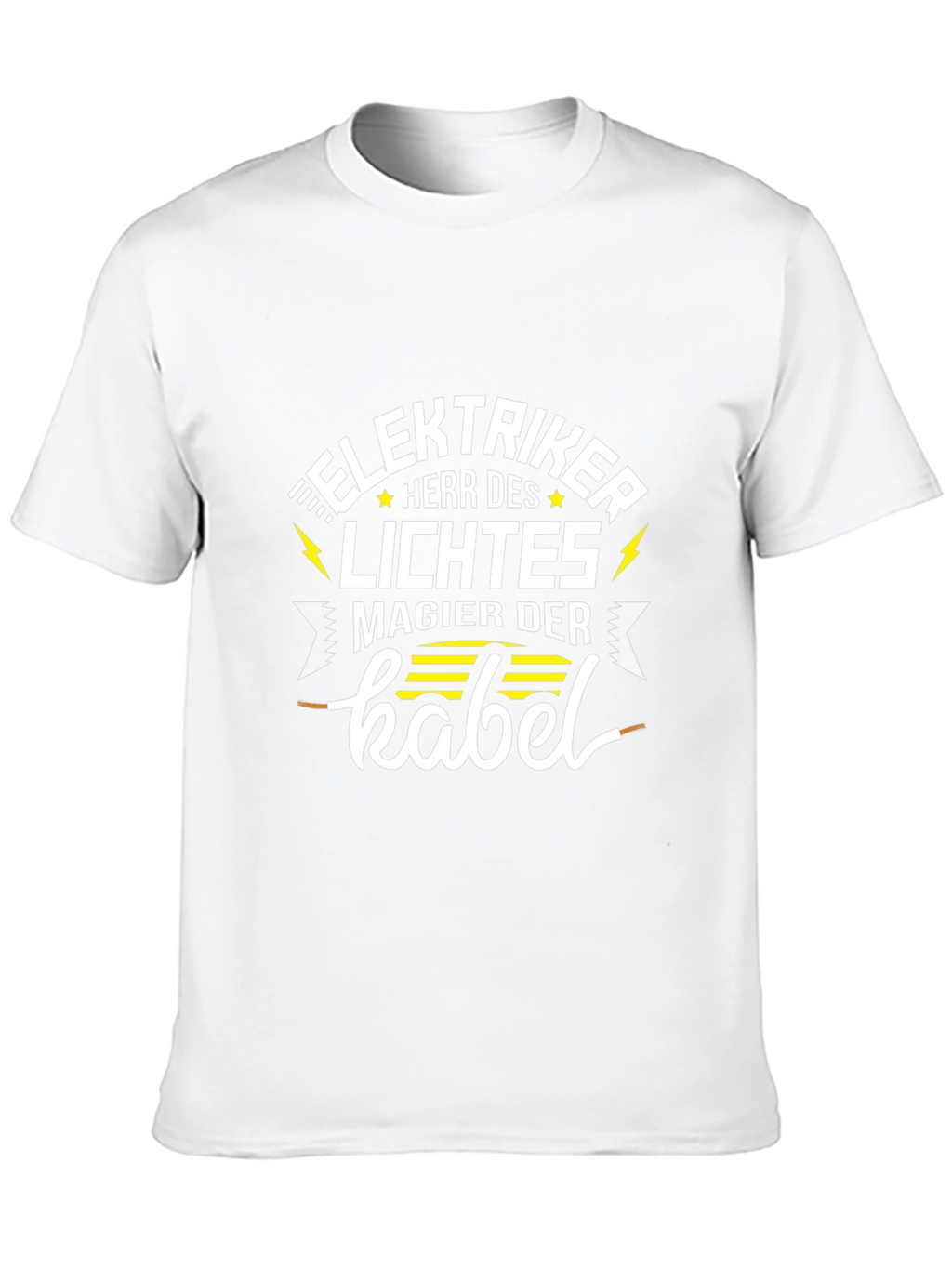Electrician Herr Des Lichtes T-Shirt