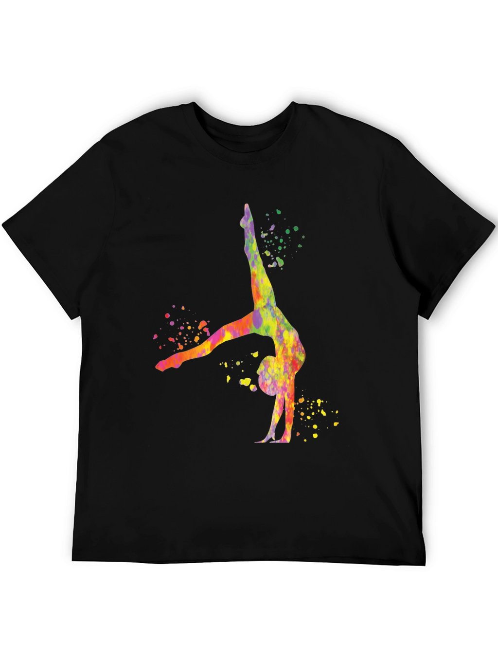 Gymnast Watercolor T-Shirt