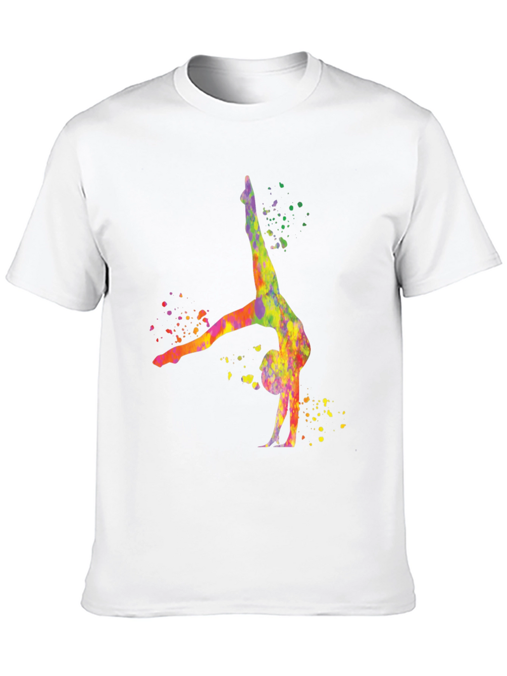 Gymnast Watercolor T-Shirt