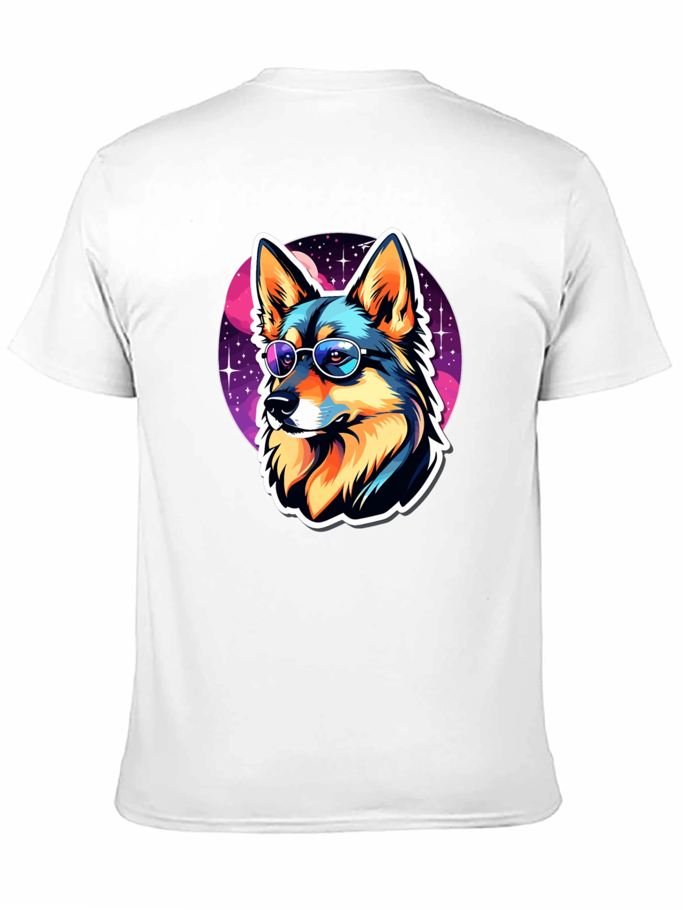 Cool Dog Graphic Tee