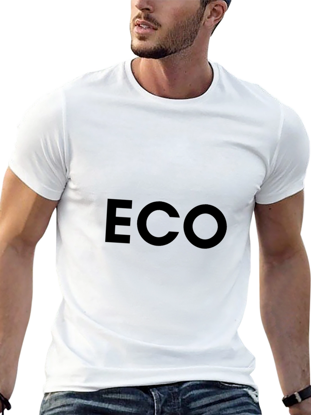 Eco Friendly Black T-Shirt