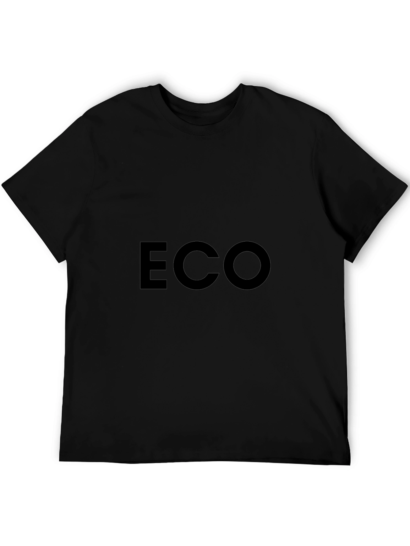 Eco Friendly Black T-Shirt