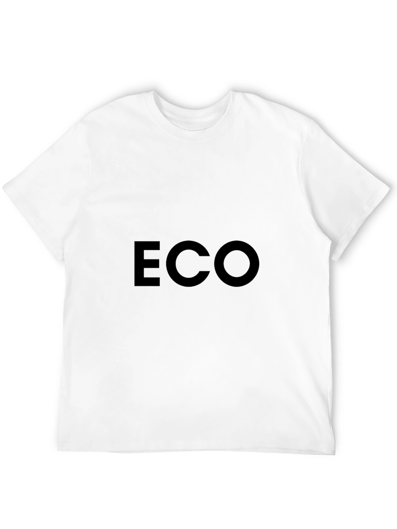 Eco Friendly Black T-Shirt