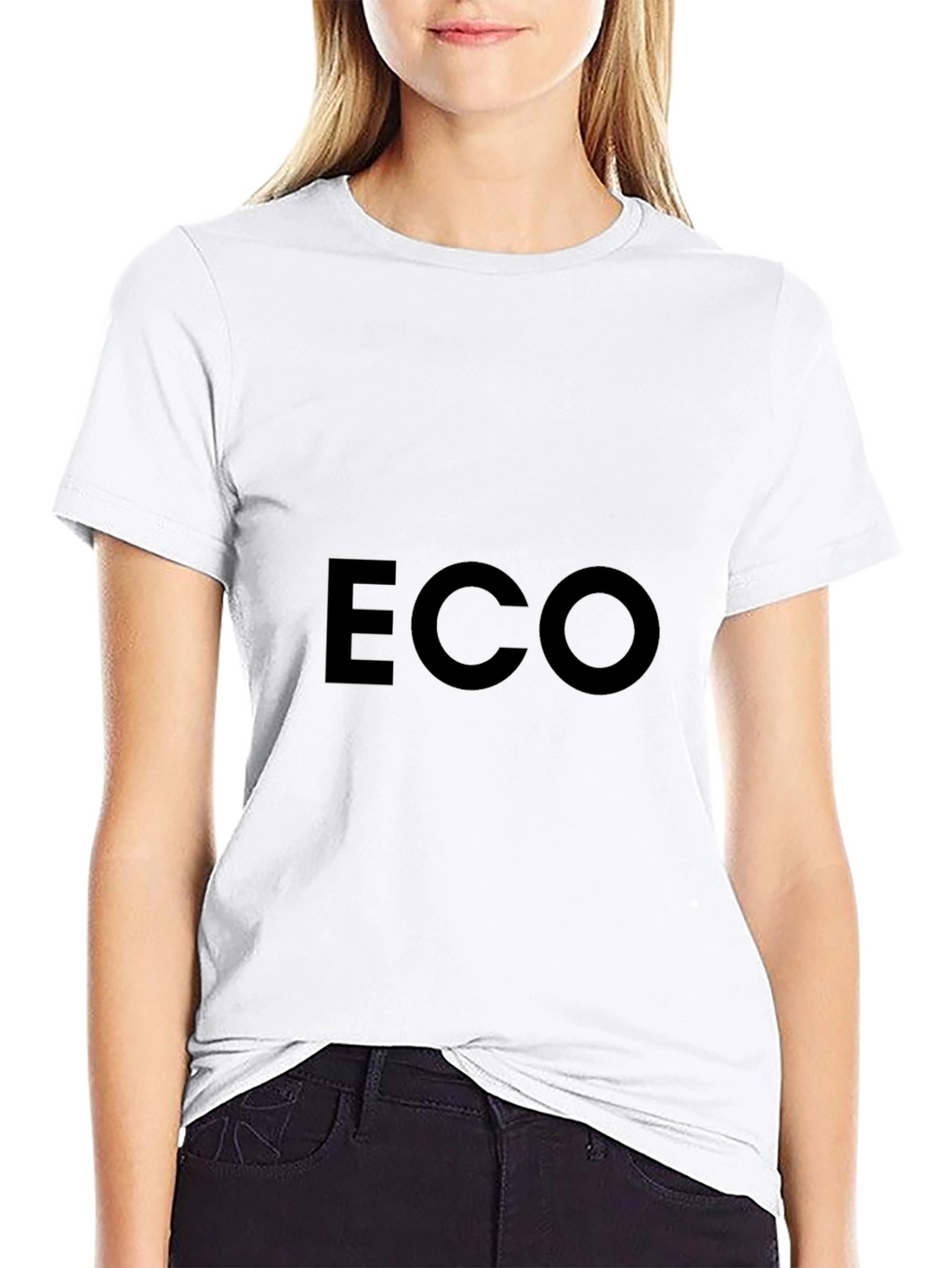 Eco Friendly Black T-Shirt
