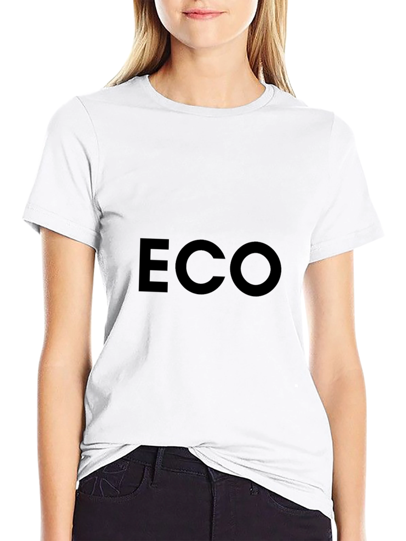Eco Friendly Black T-Shirt
