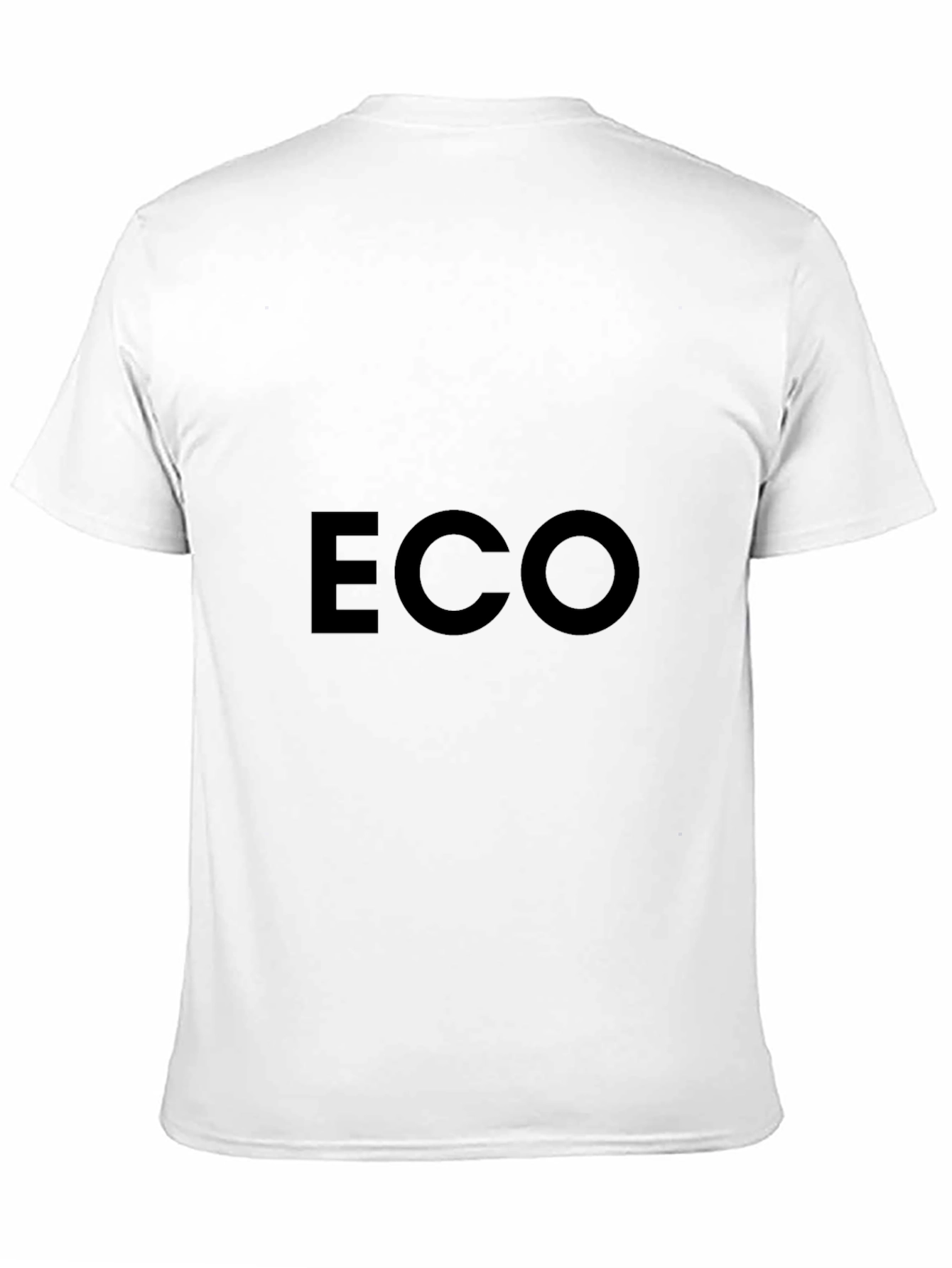 Eco Friendly Black T-Shirt