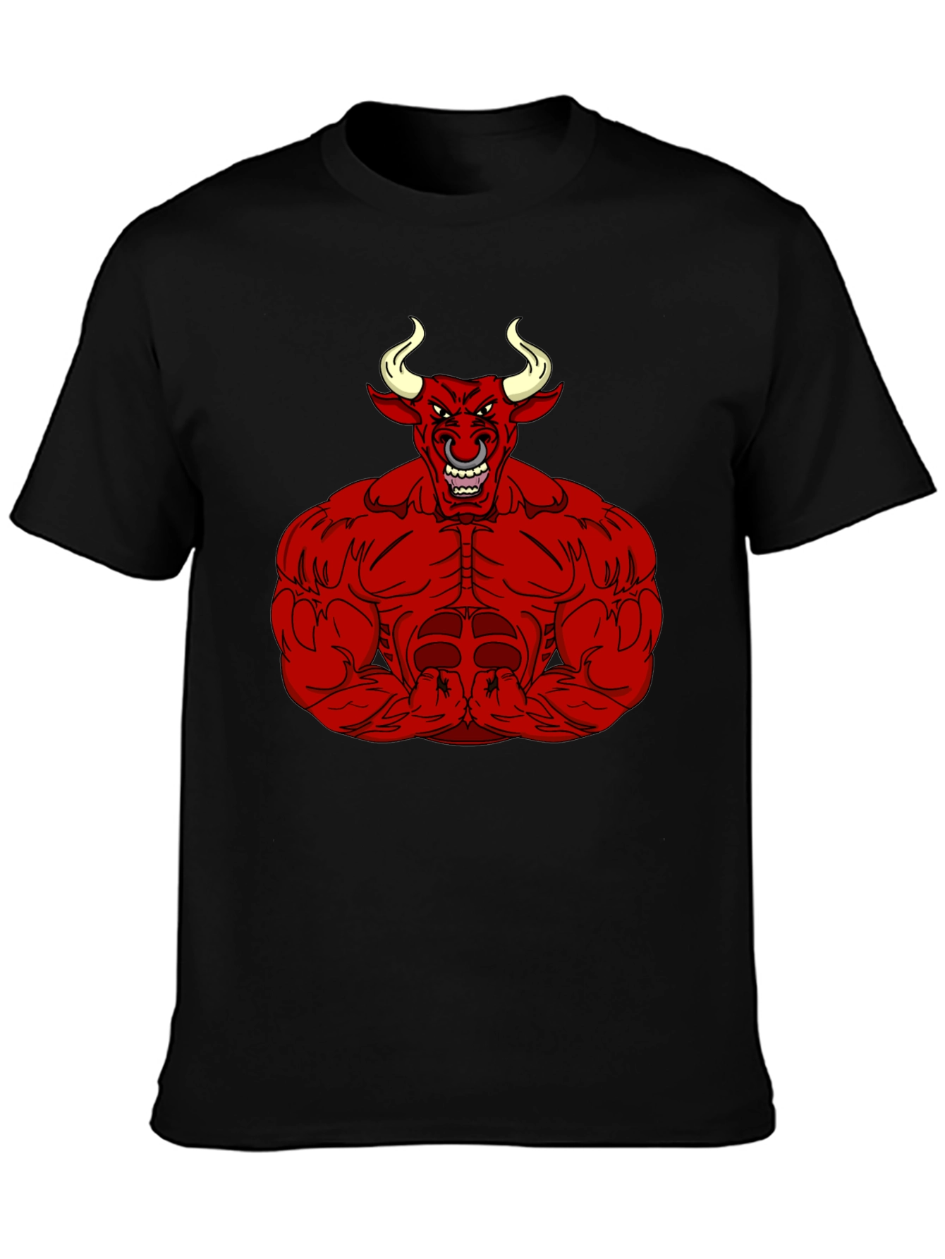 Red Bull Graphic Black T-Shirt - Mens Fashion Tee