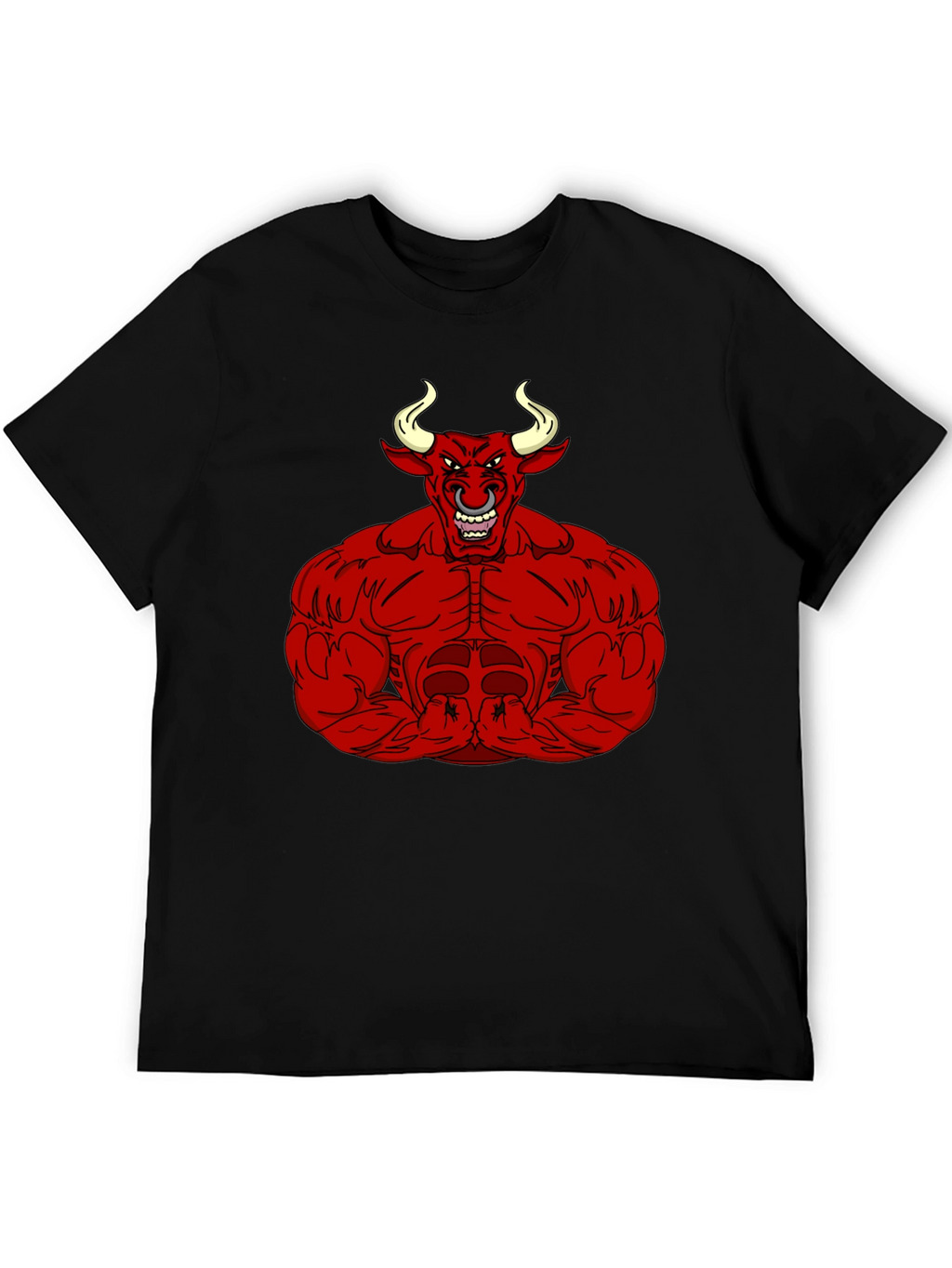 Red Bull Graphic Black T-Shirt - Mens Fashion Tee