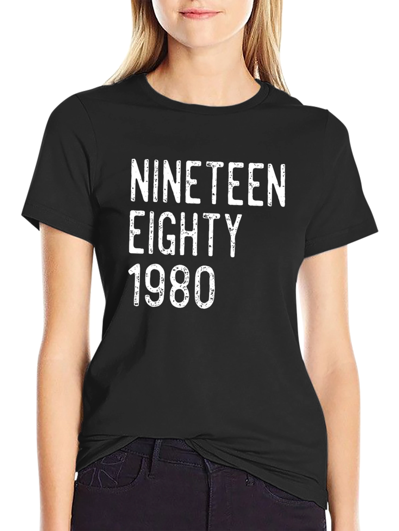 Retro 1980 T-Shirt - Vintage Style