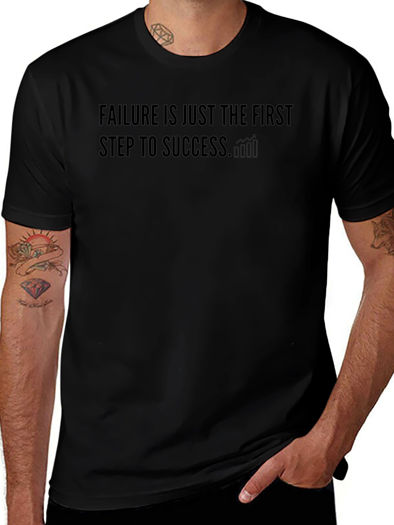 Motivational T-Shirt: Failure is Success