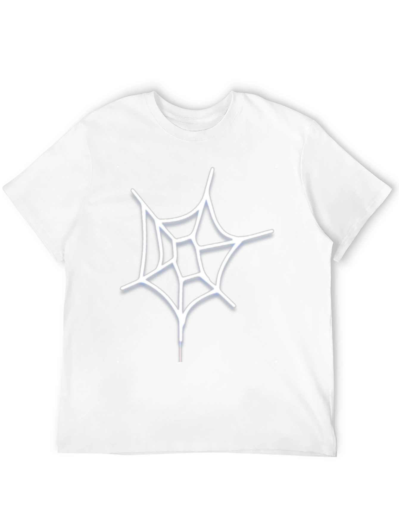 Spiderweb Graphic Tee - Stylish Halloween Apparel