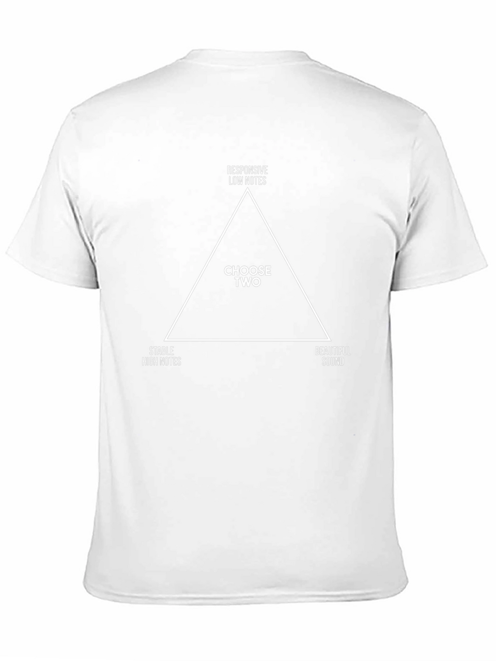 Choose Two Tee - Musicians Dilemma T-Shirt