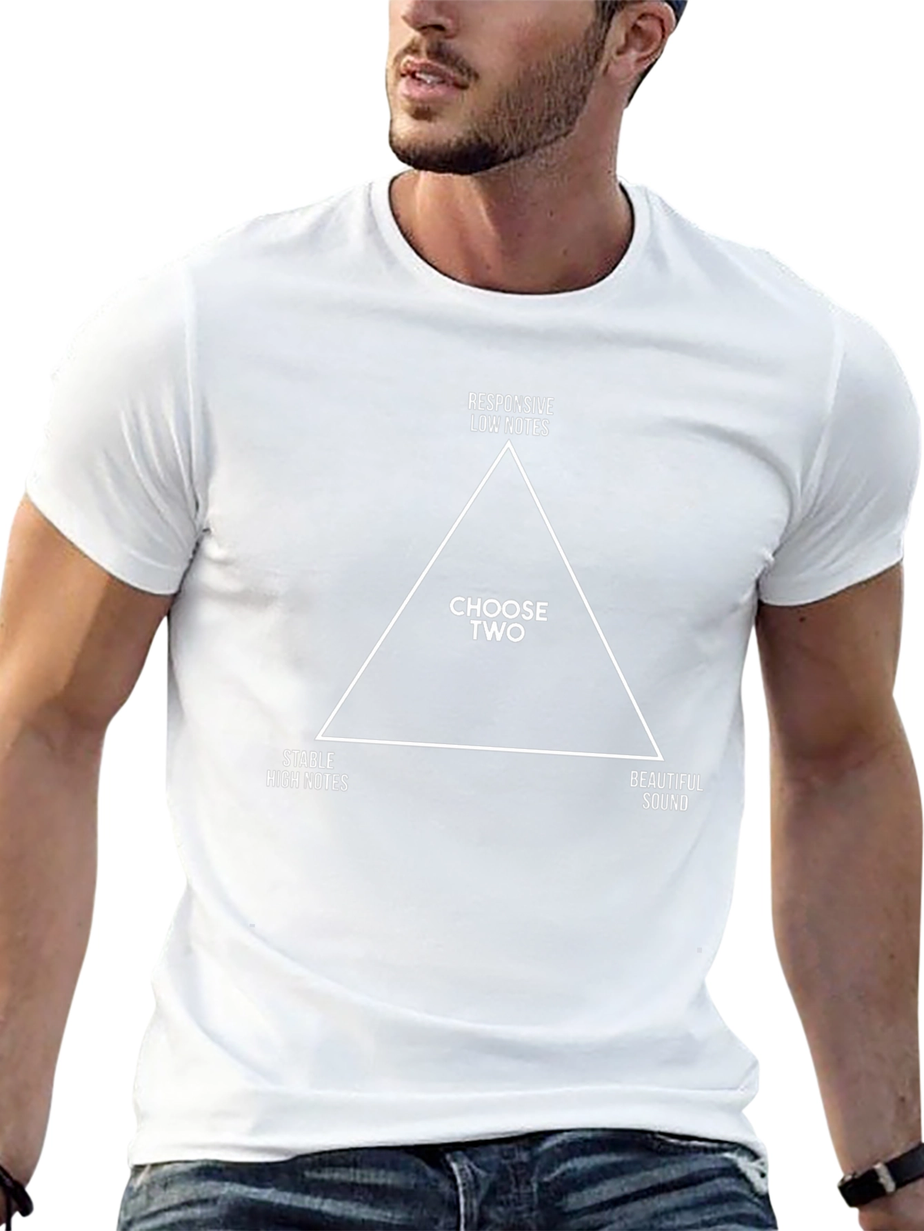 Choose Two Tee - Musicians Dilemma T-Shirt