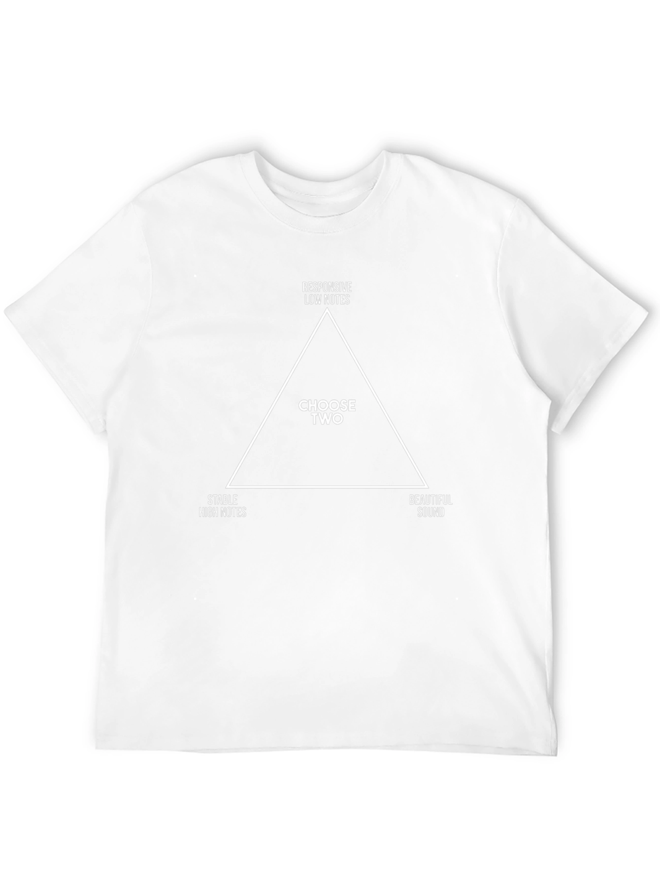 Choose Two Tee - Musicians Dilemma T-Shirt