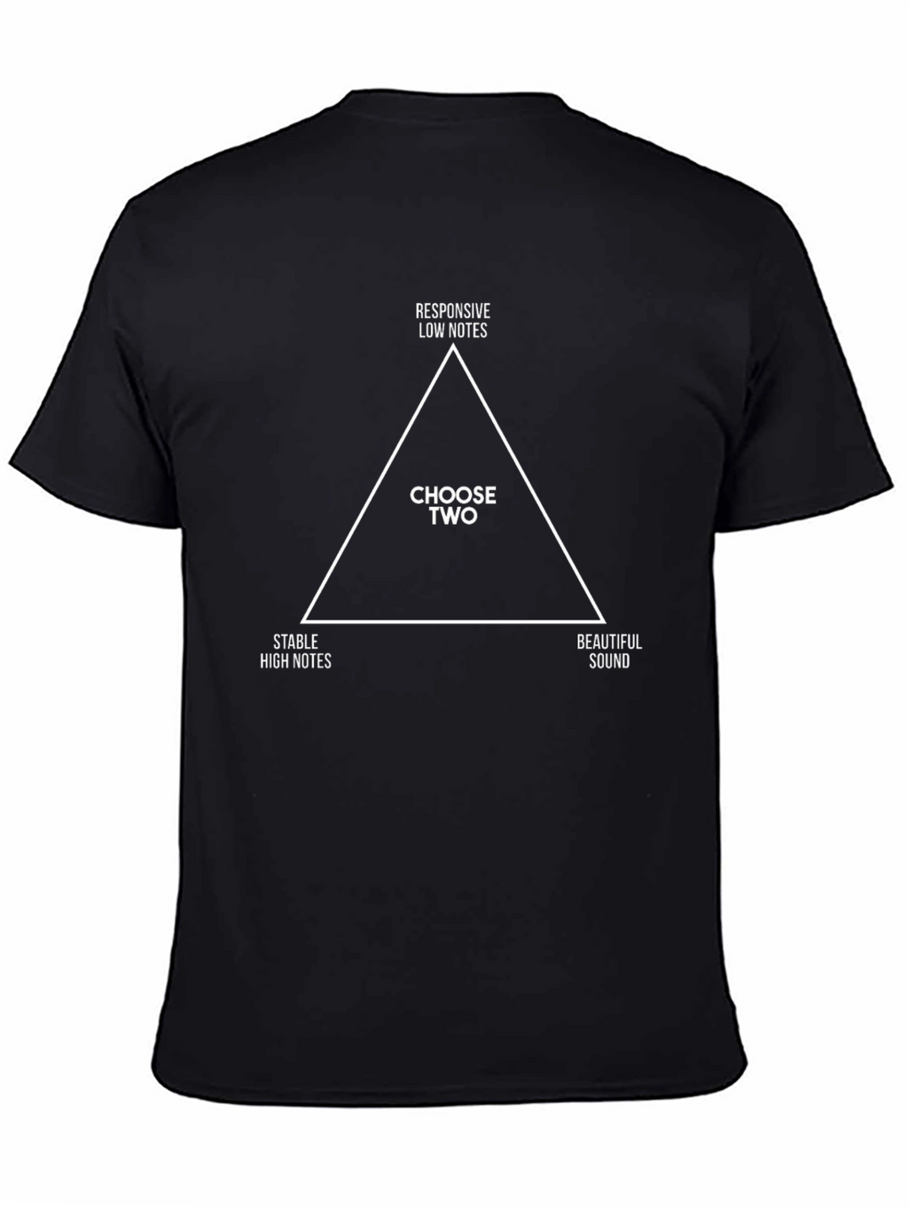 Choose Two Tee - Musicians Dilemma T-Shirt