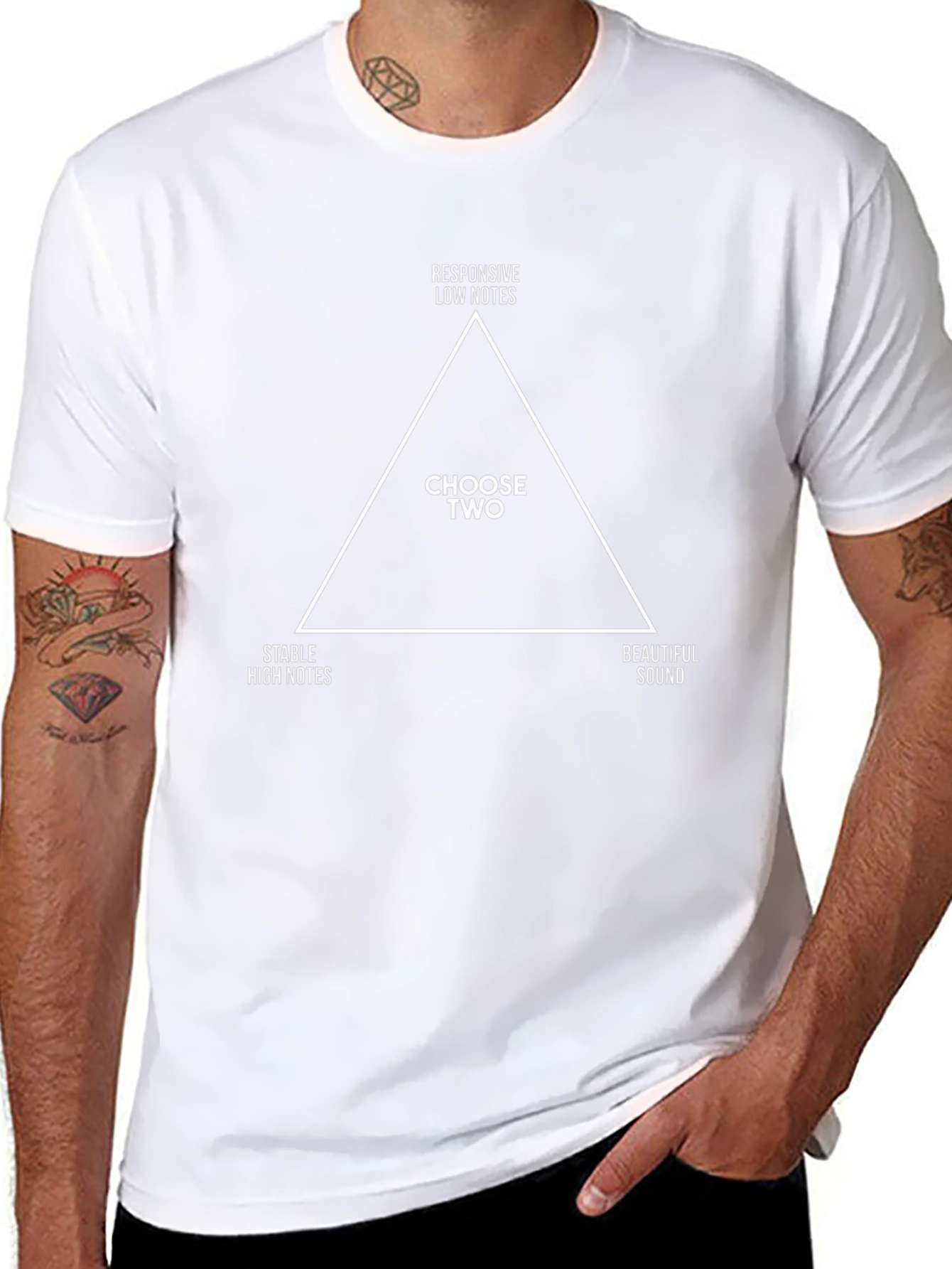 Choose Two Tee - Musicians Dilemma T-Shirt