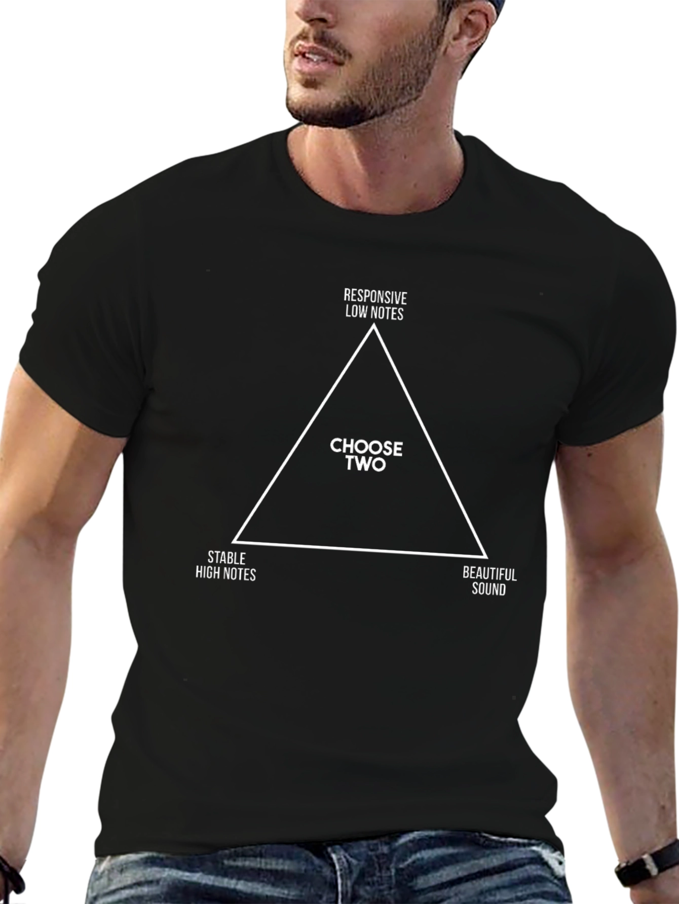 Choose Two Tee - Musicians Dilemma T-Shirt