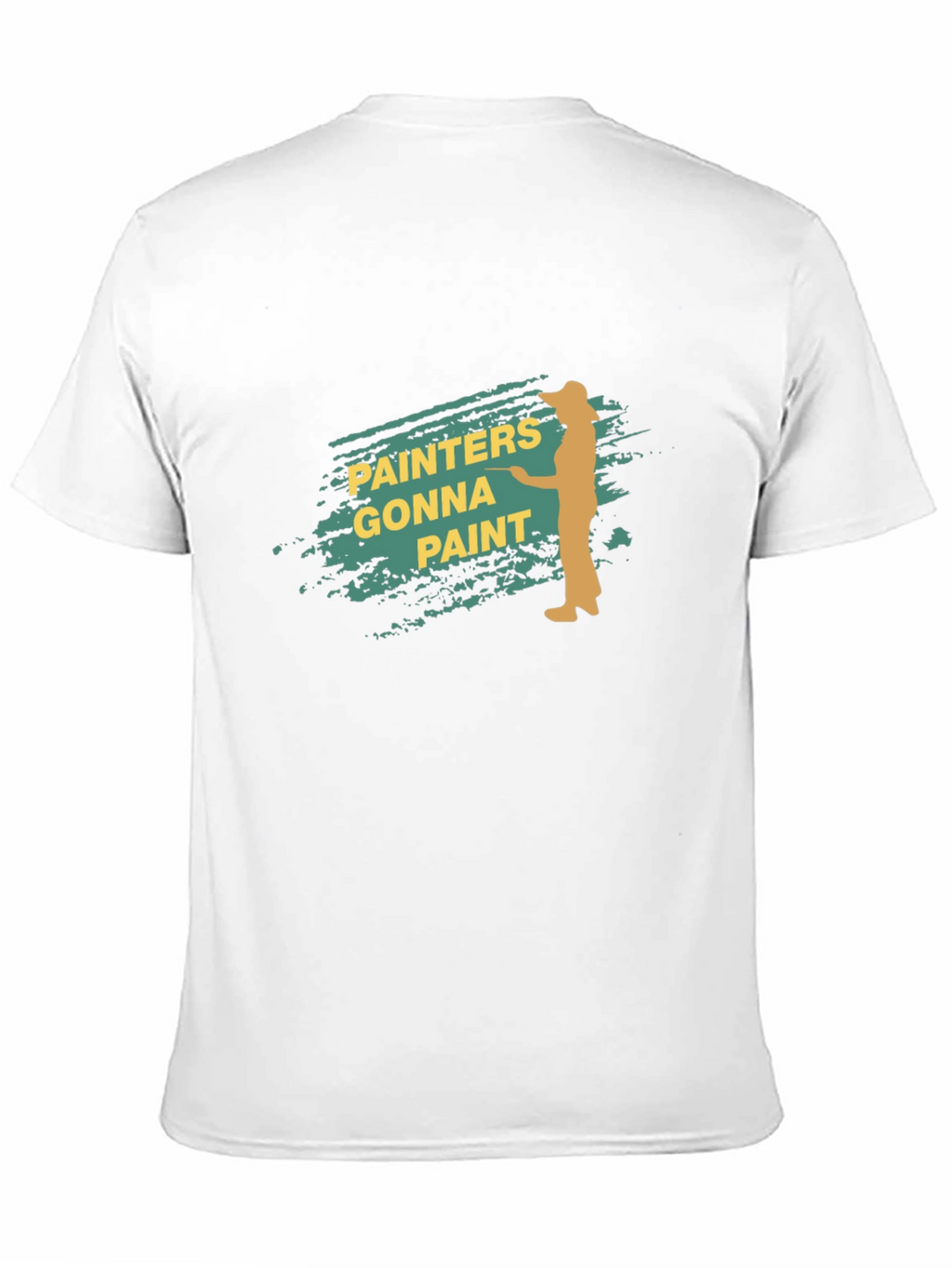 Painters Gonna Paint Black T-Shirt