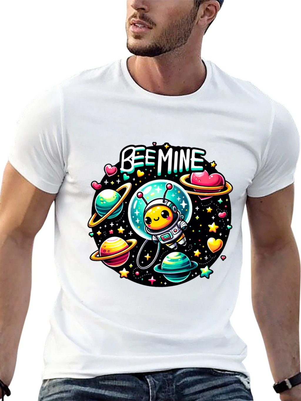 Bee Mine Valentines Day T-Shirt