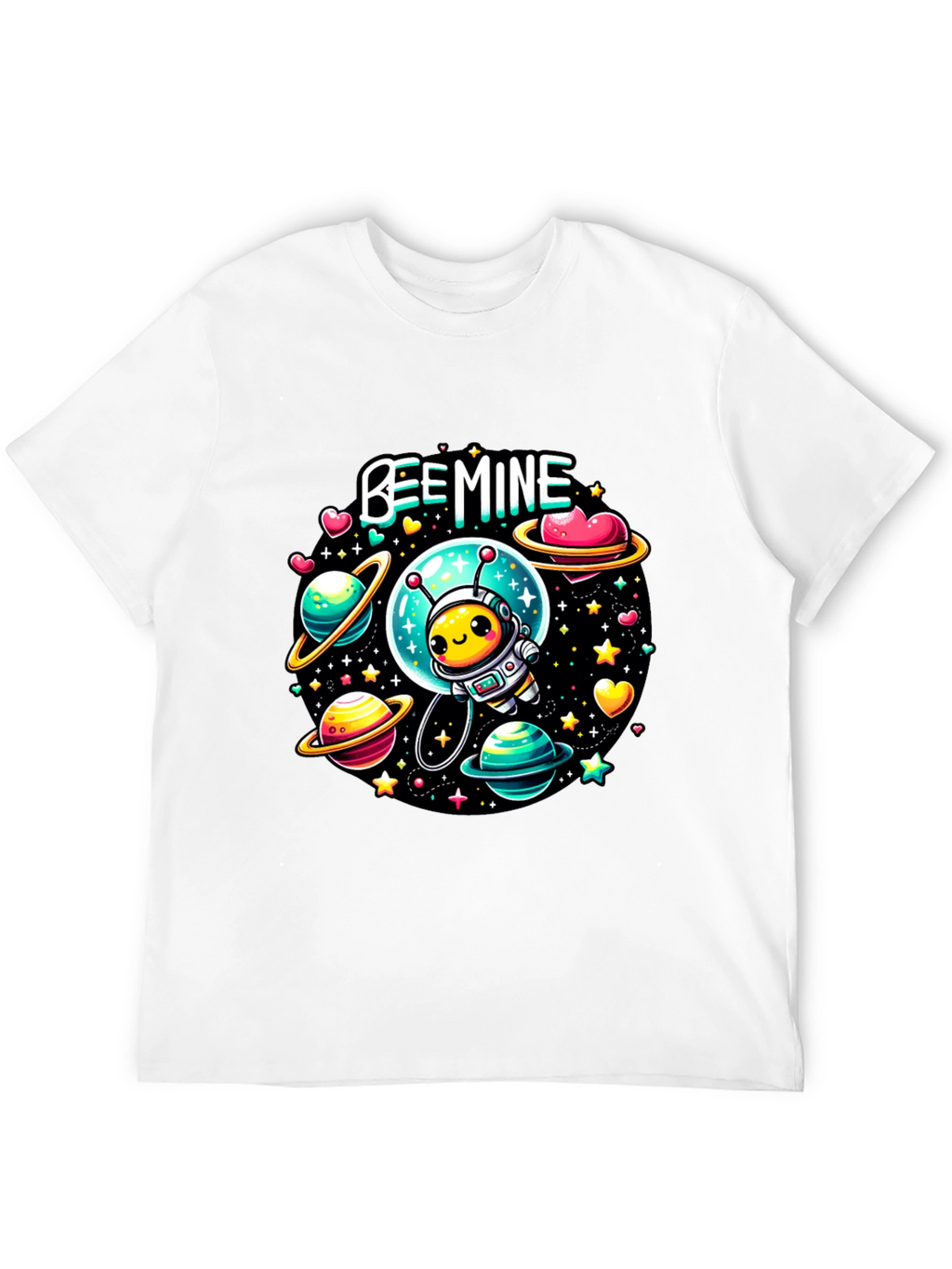 Bee Mine Valentines Day T-Shirt