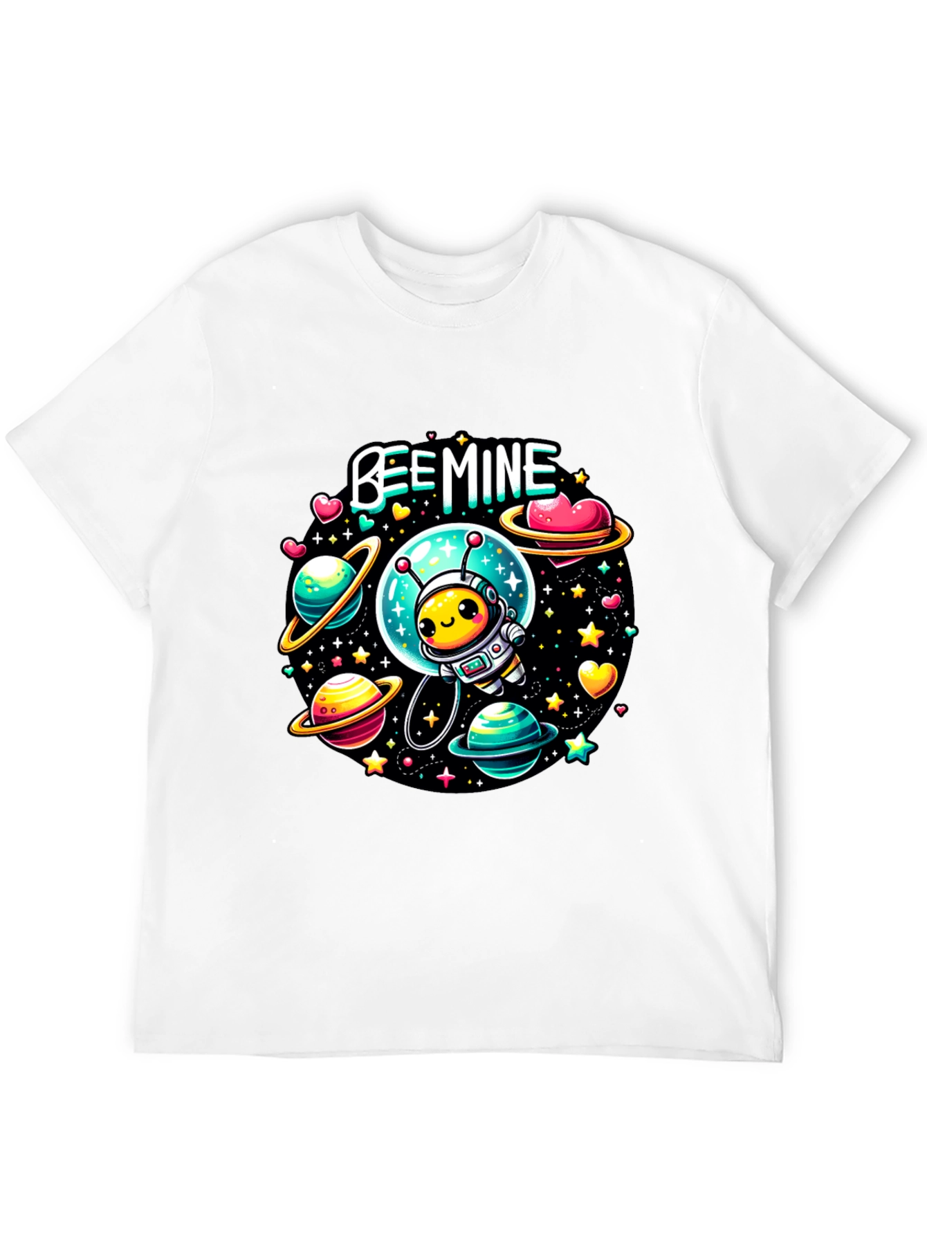 Bee Mine Valentines Day T-Shirt
