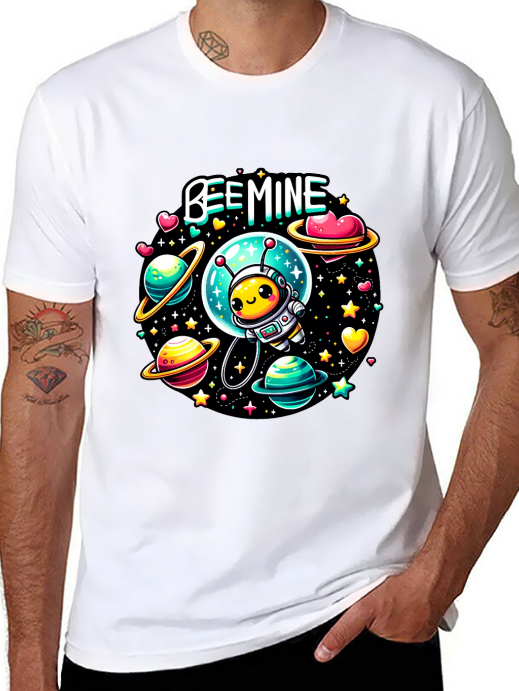 Bee Mine Valentines Day T-Shirt