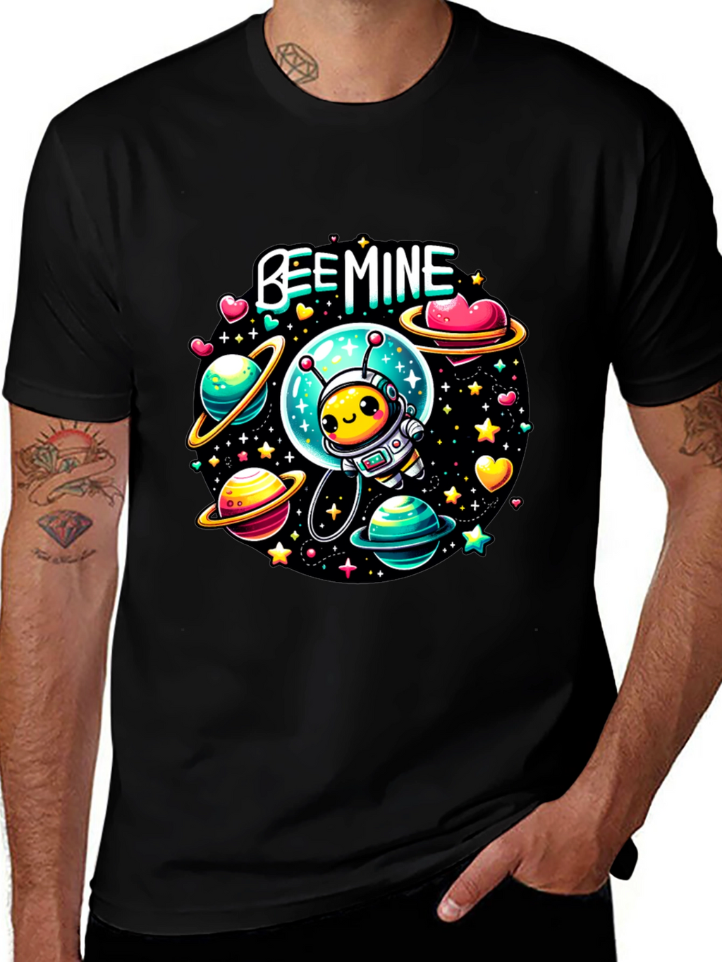 Bee Mine Valentines Day T-Shirt