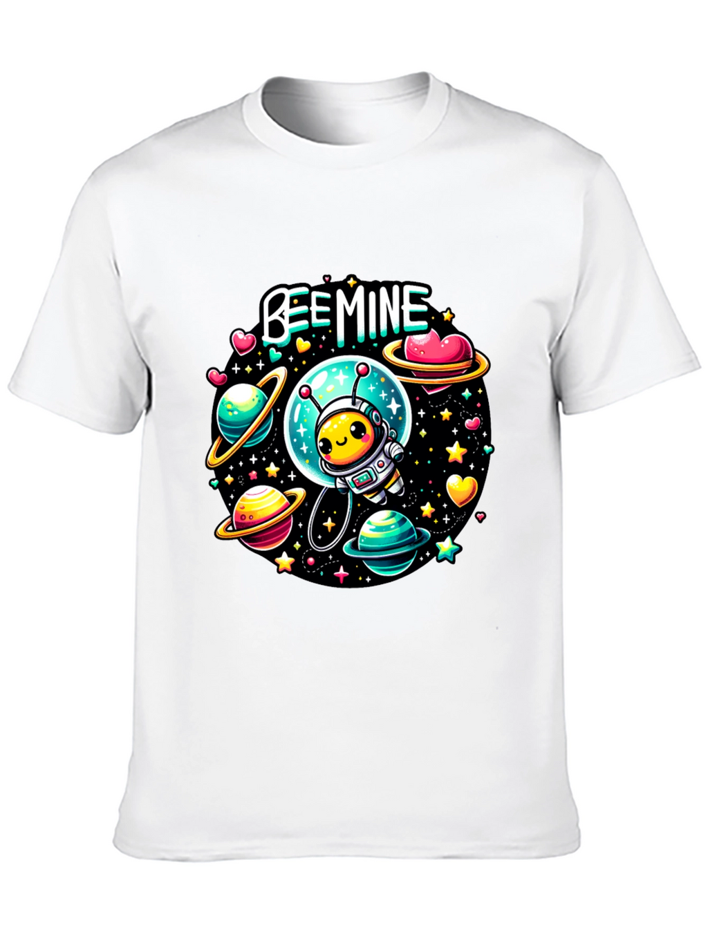Bee Mine Valentines Day T-Shirt