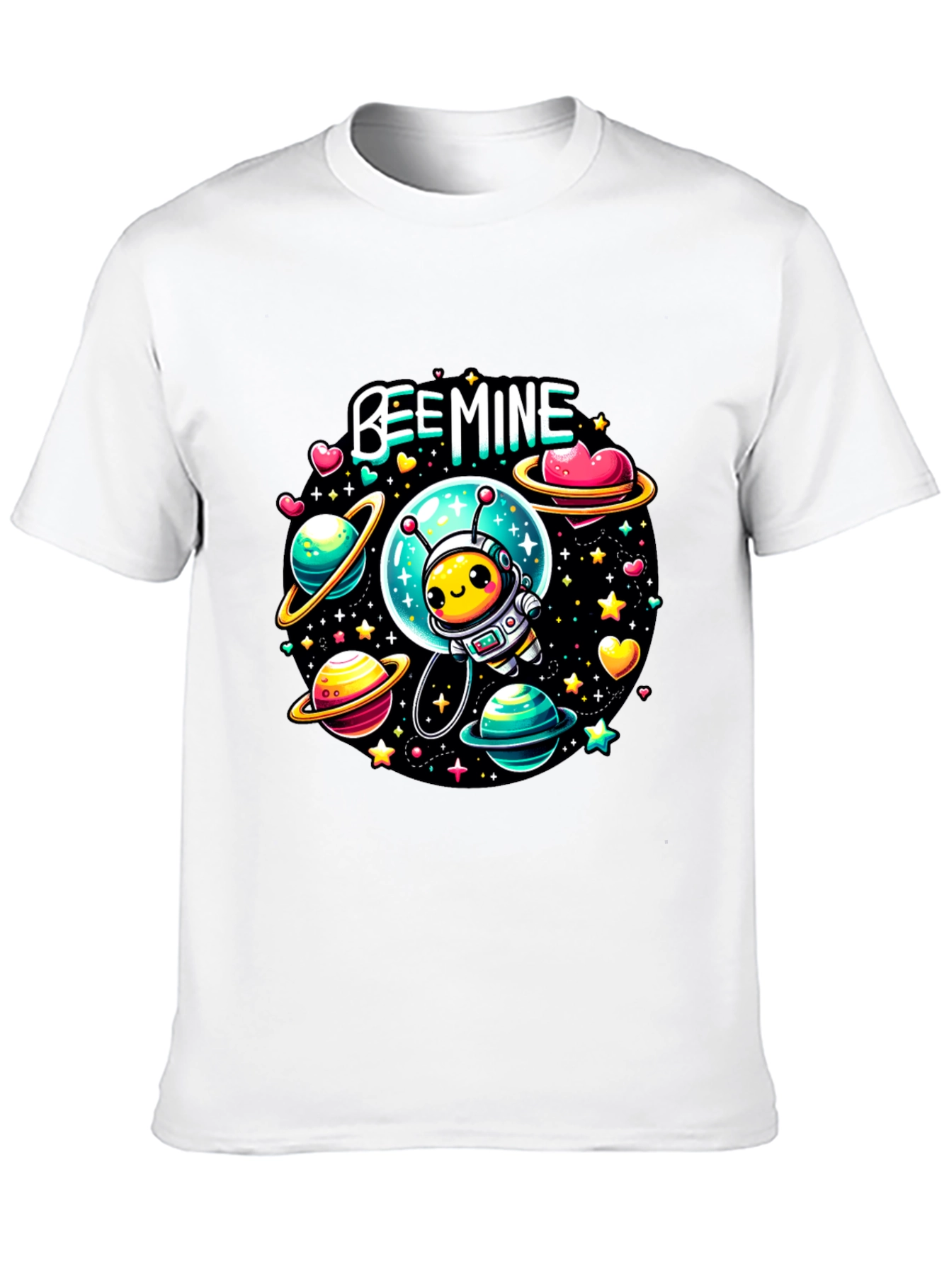 Bee Mine Valentines Day T-Shirt
