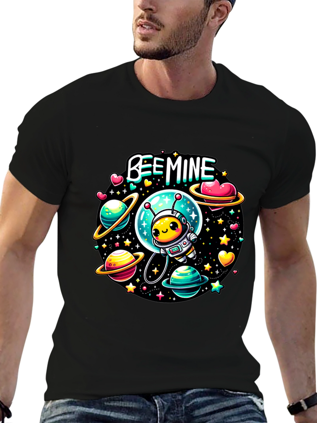 Bee Mine Valentines Day T-Shirt