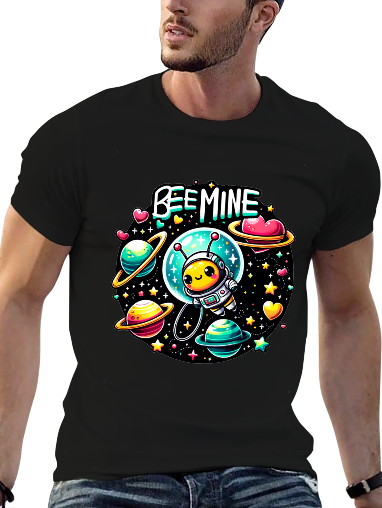 Bee Mine Valentines Day T-Shirt