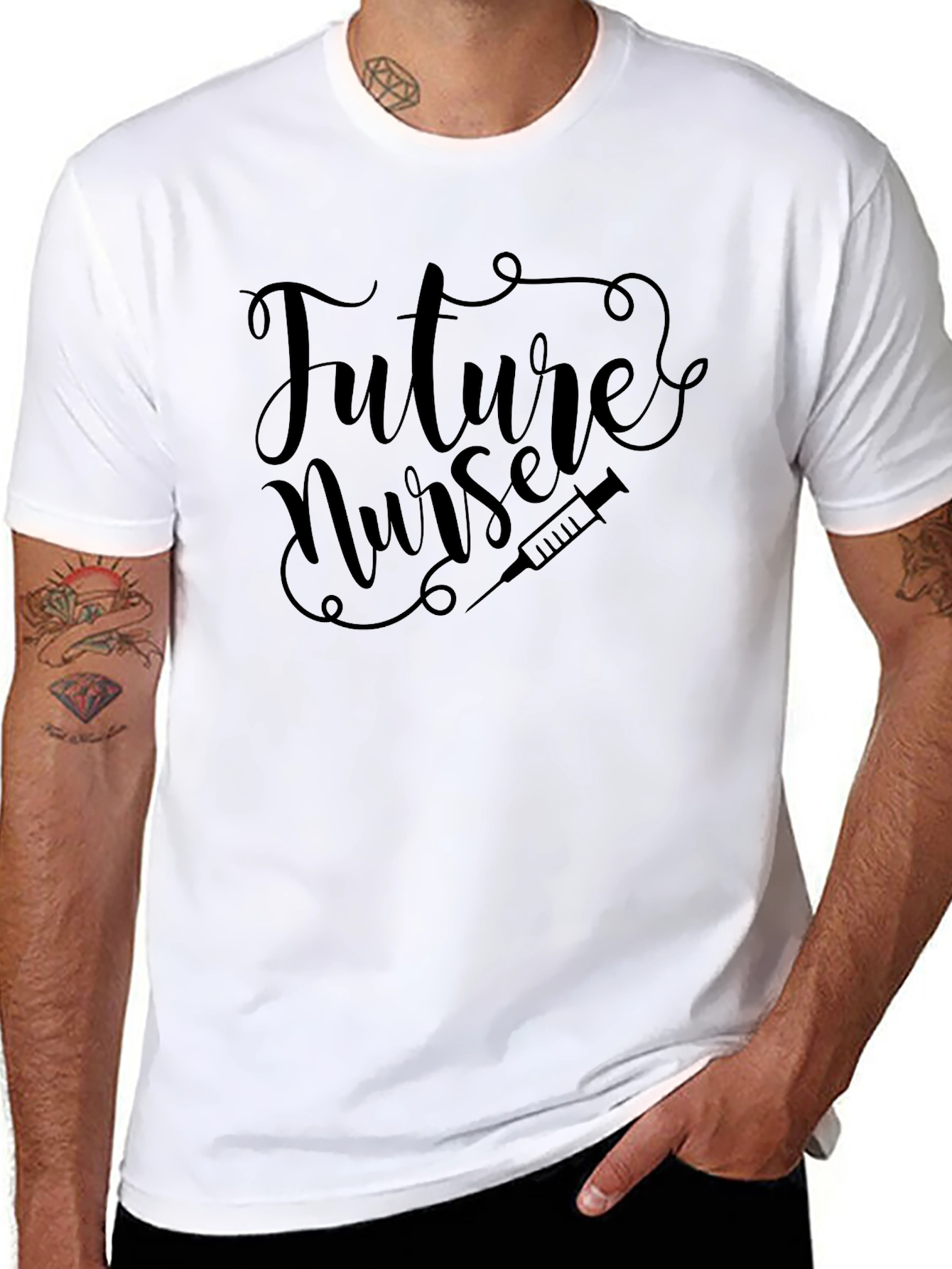 Future Nurse T-Shirt - Medical Career Apparel