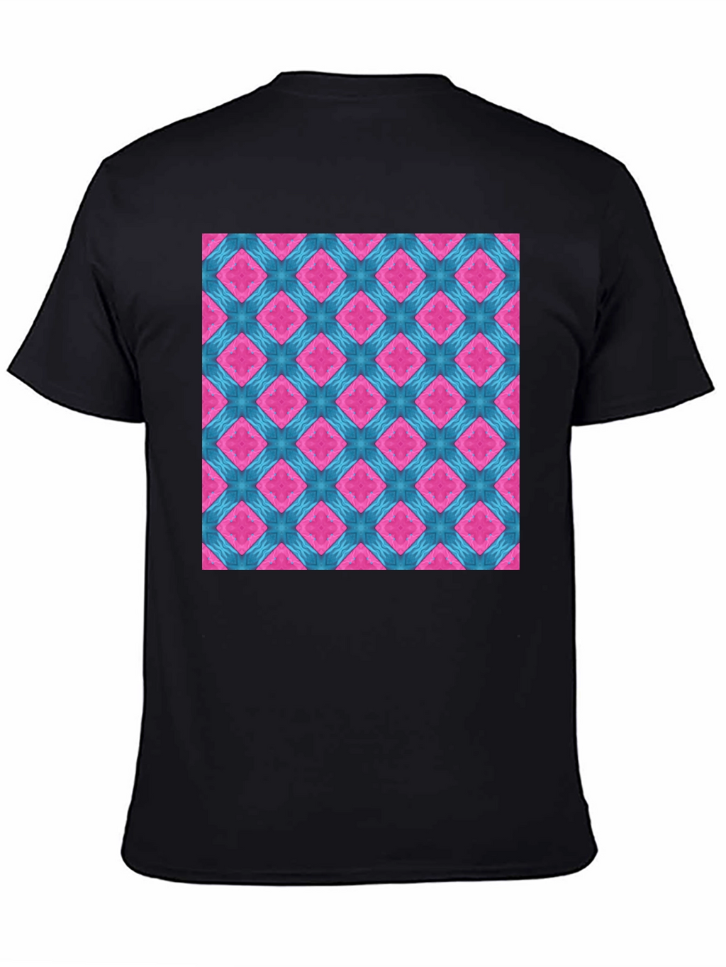 Modern Geometric Pattern T-Shirt