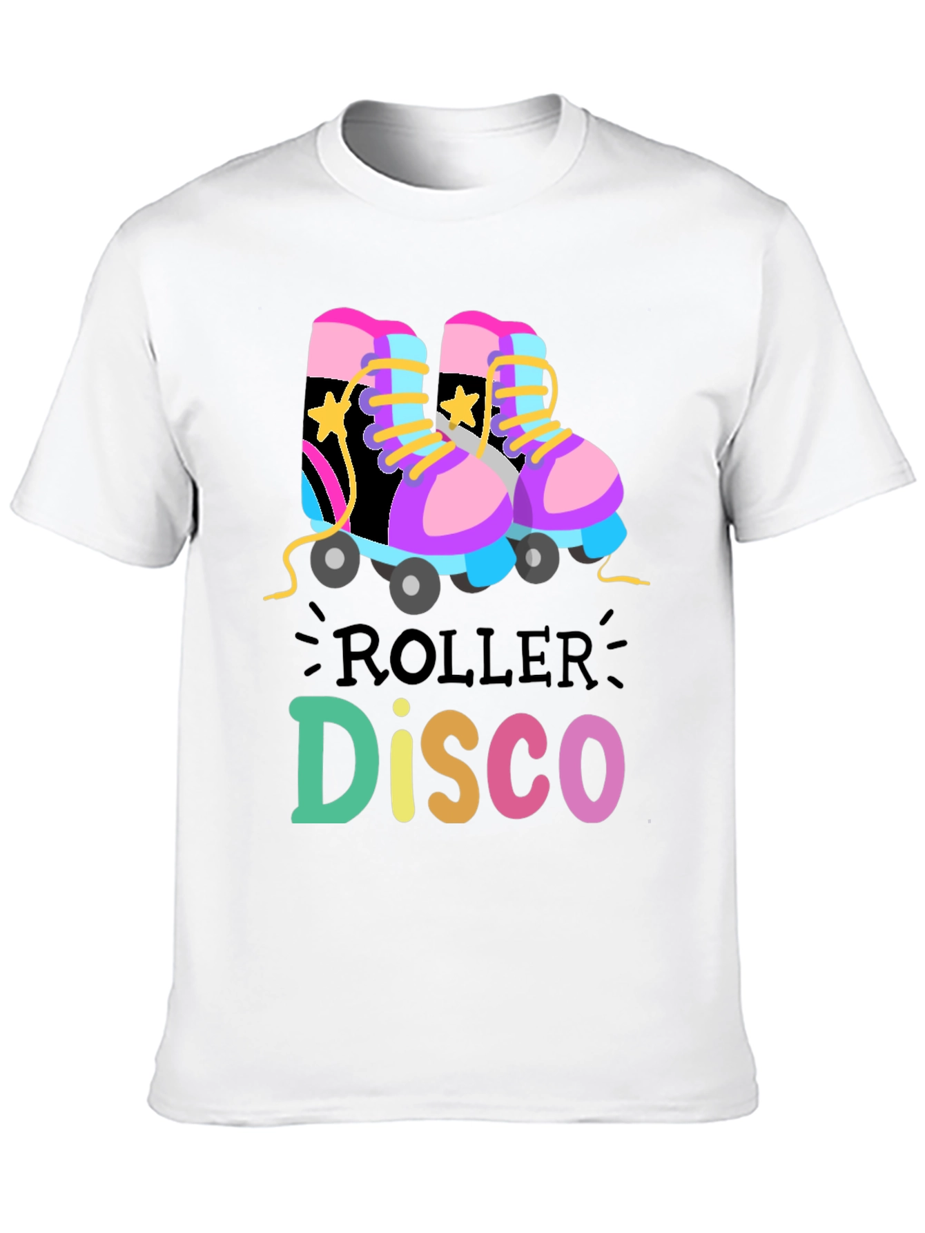 Roller Disco T-Shirt - Retro Style