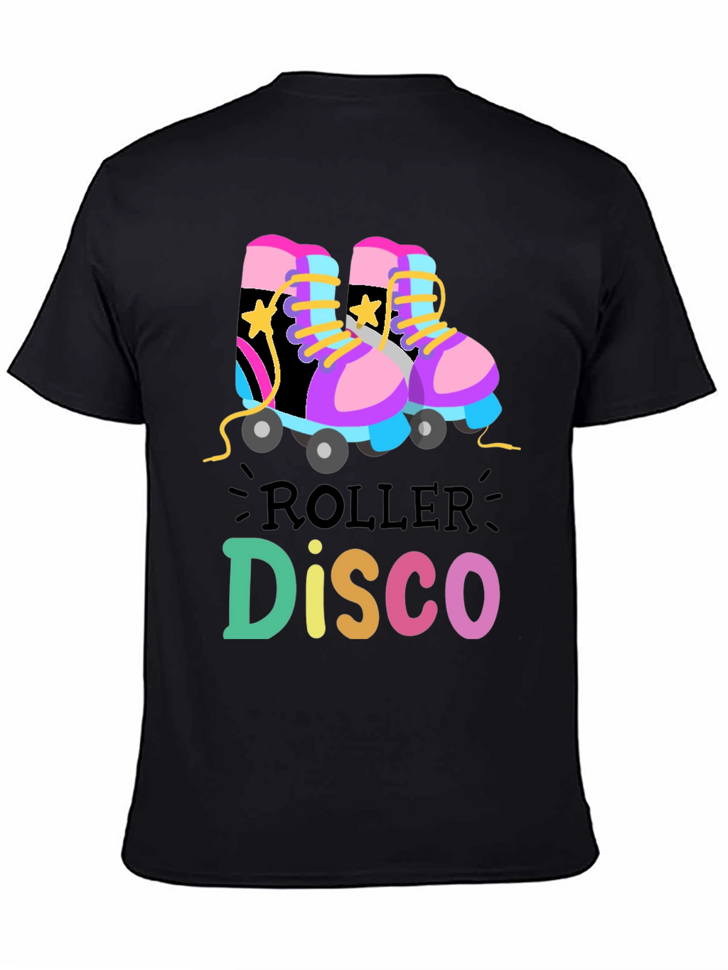 Roller Disco T-Shirt - Retro Style