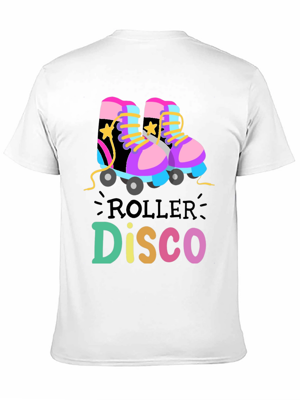 Roller Disco T-Shirt - Retro Style