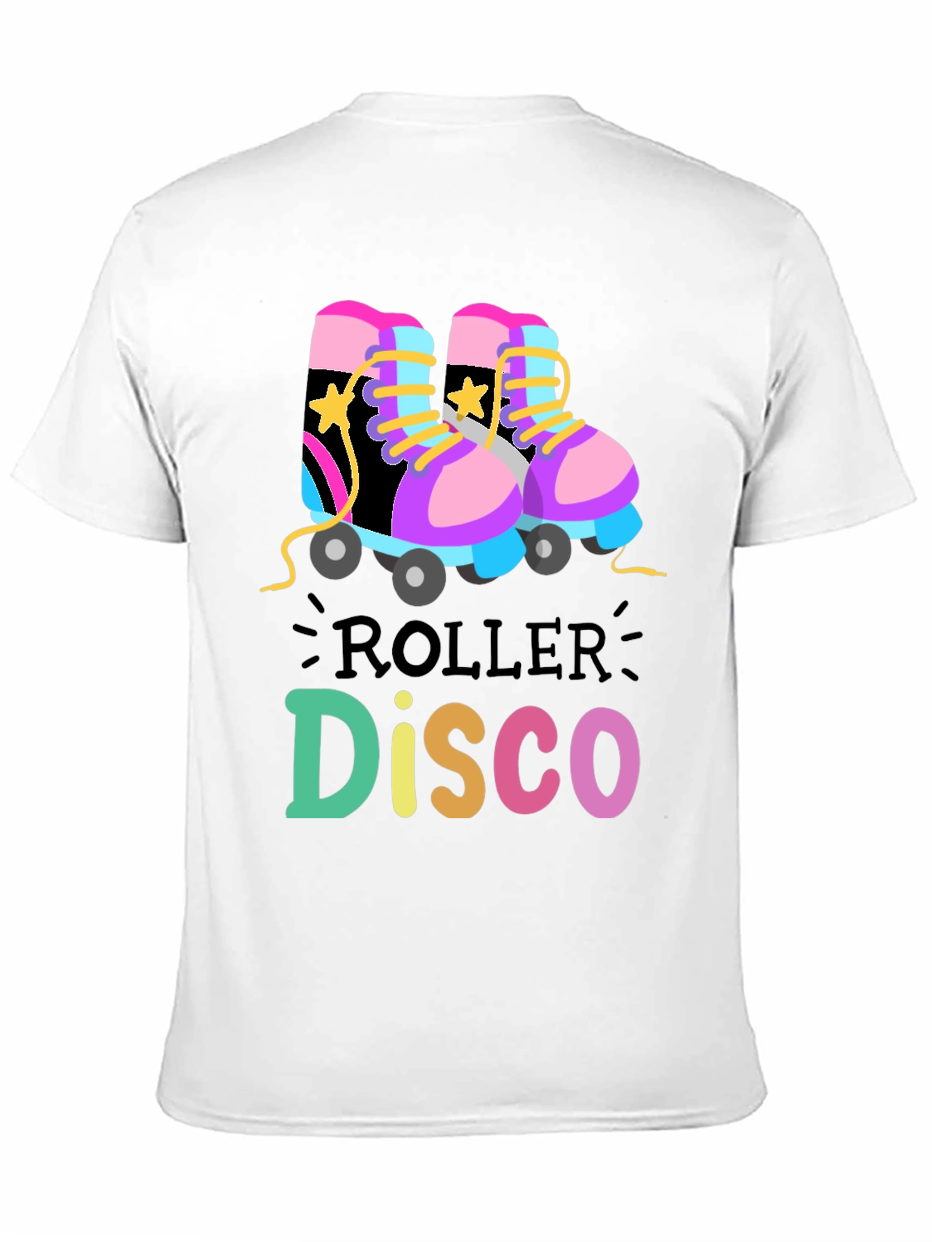 Roller Disco T-Shirt - Retro Style