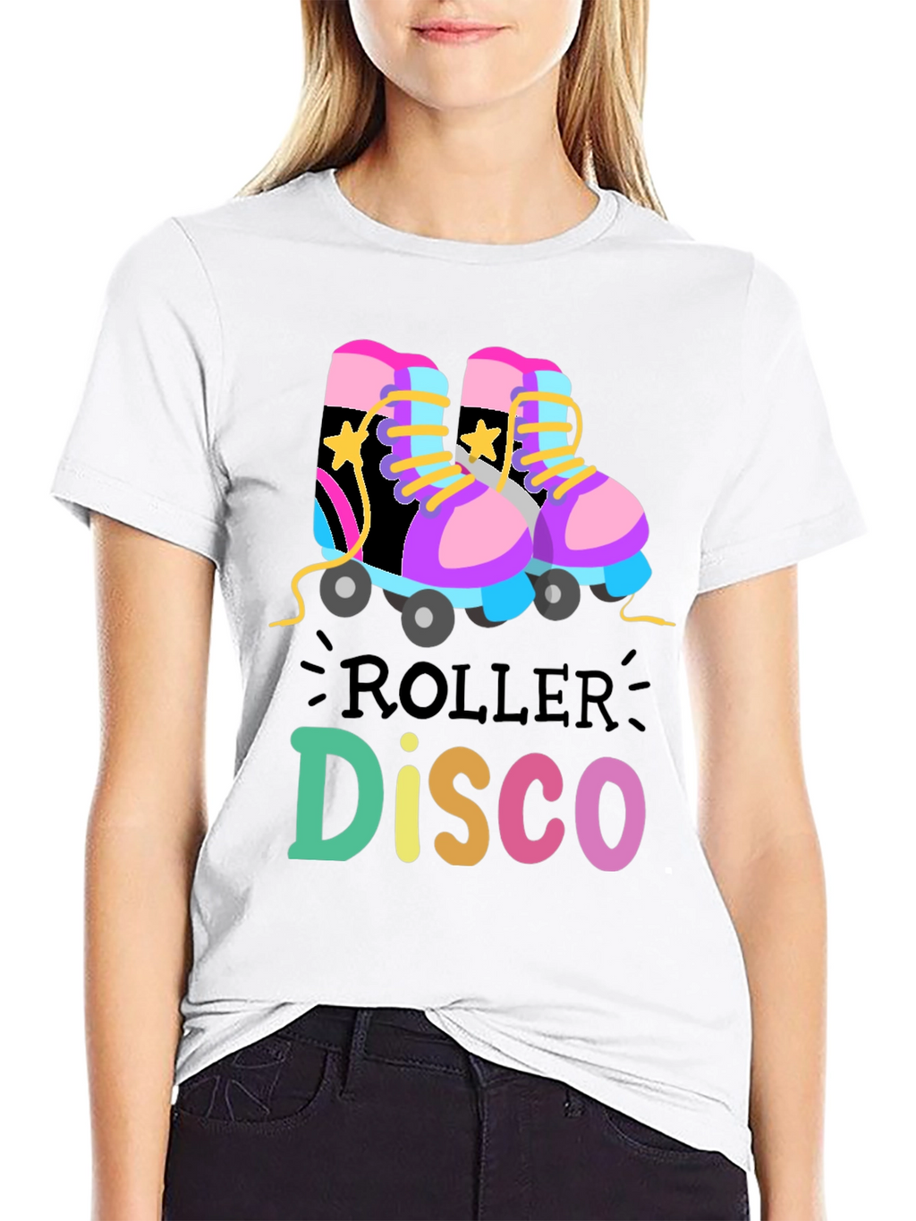 Roller Disco T-Shirt - Retro Style